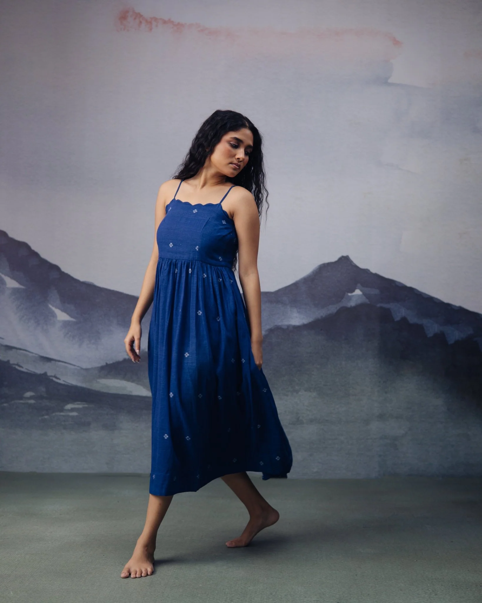 Nilambar Strap Dress - Image 4