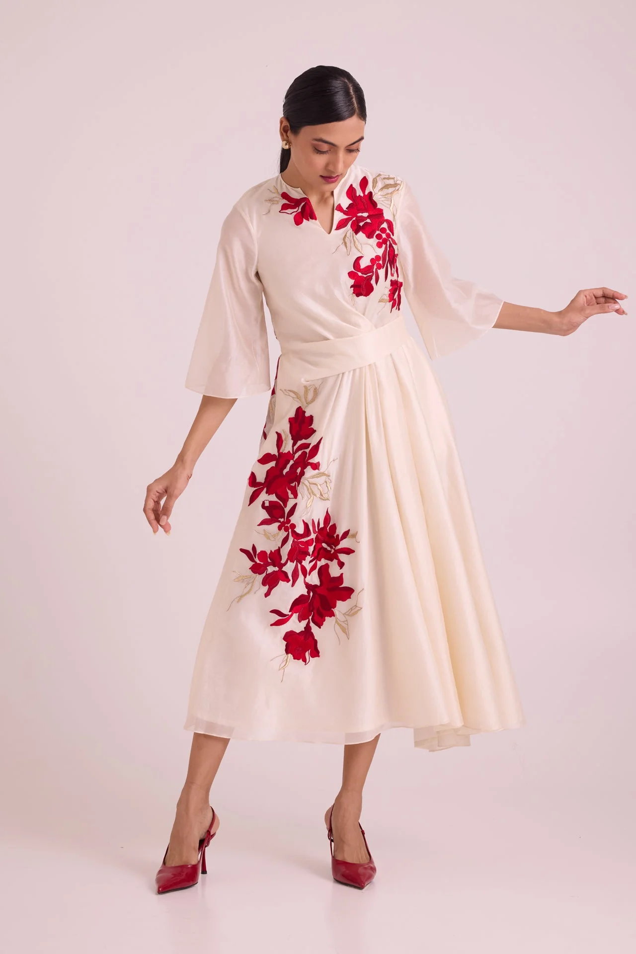 Nimai - Dreamy & Knotted Long Dress