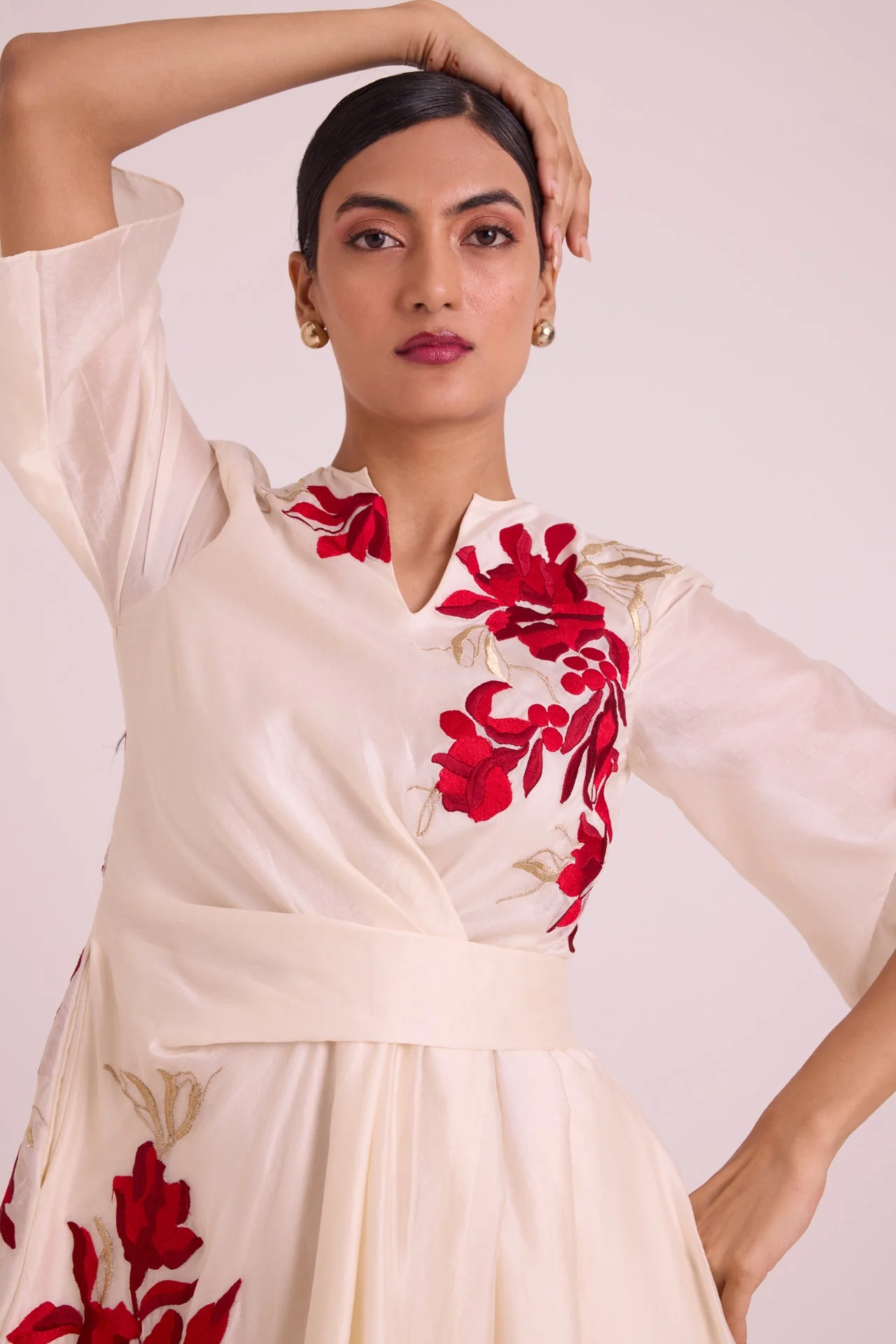 Nimai - Dreamy & Knotted Long Dress - Image 3