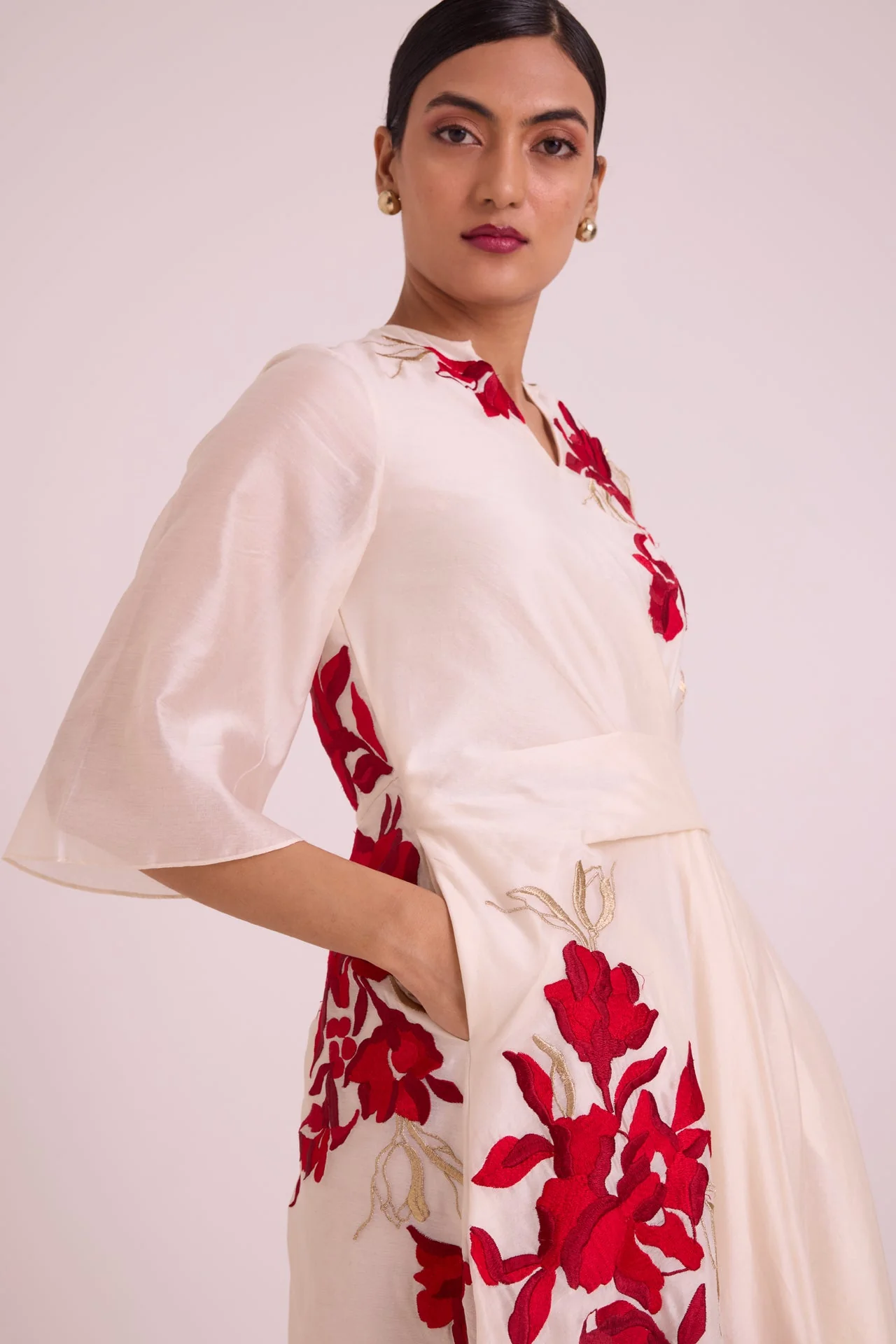 Nimai - Dreamy & Knotted Long Dress - Image 4