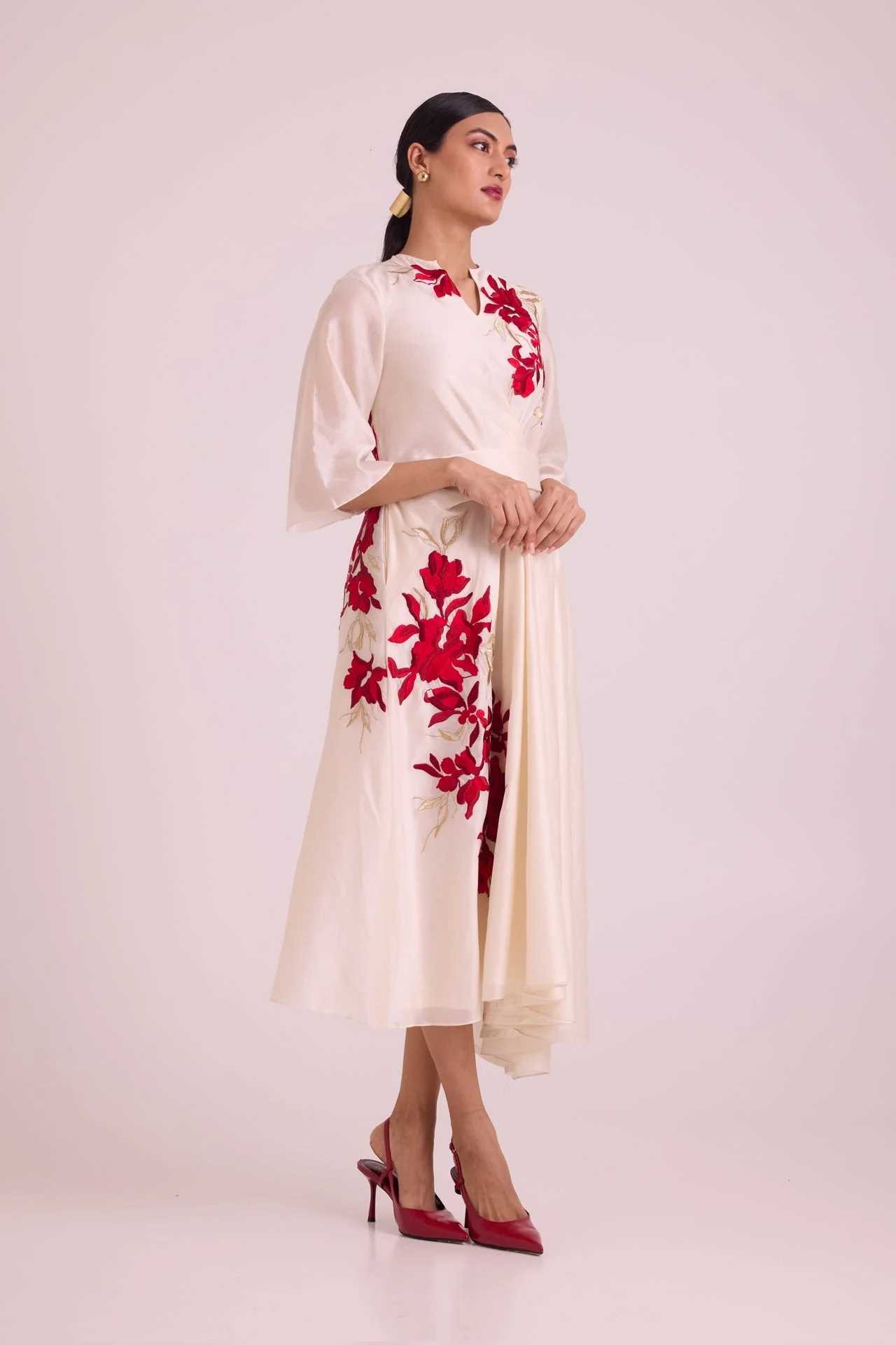 Nimai - Dreamy & Knotted Long Dress - Image 5