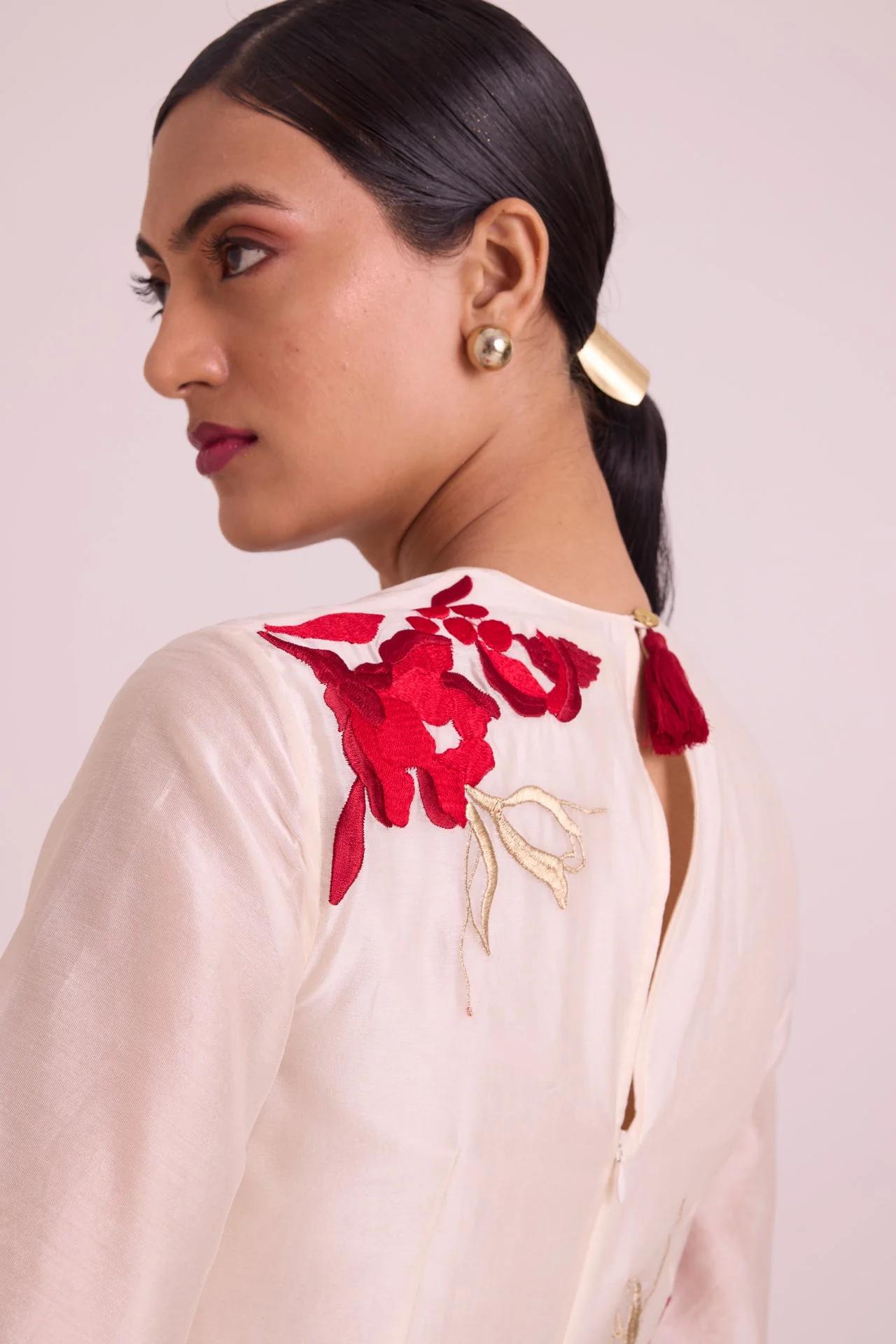 Nimai - Dreamy & Knotted Long Dress - Image 6