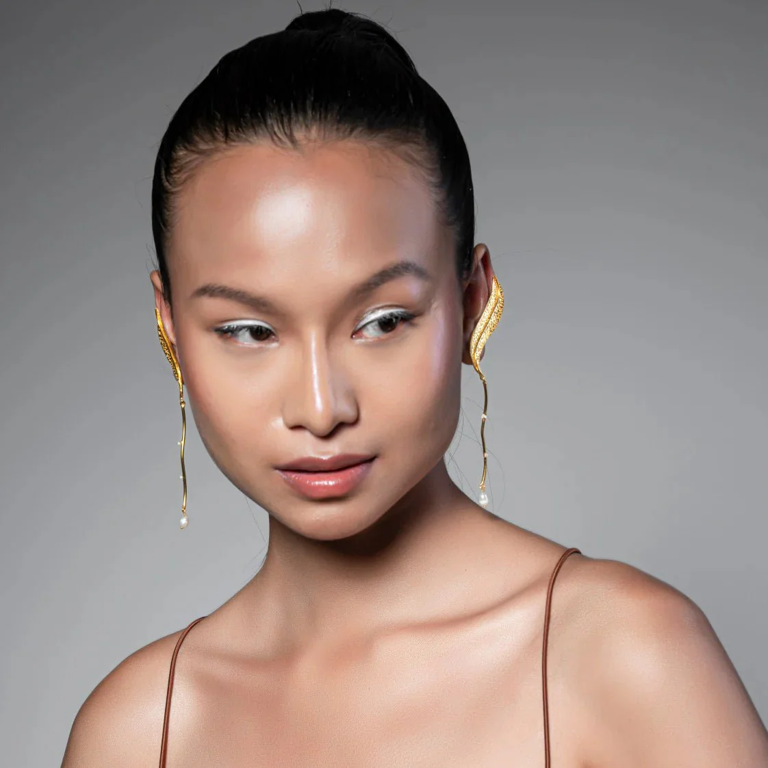 Nina Ear Cuffs (Pair) - Image 3