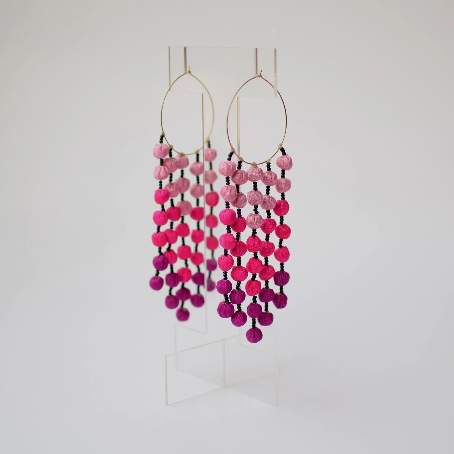 Noor Long Earrings - Image 5