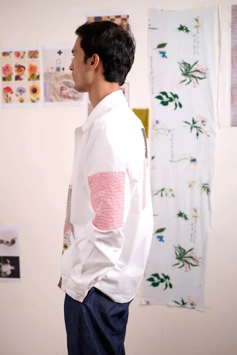Novelle Patchwork Shirt - Image 5