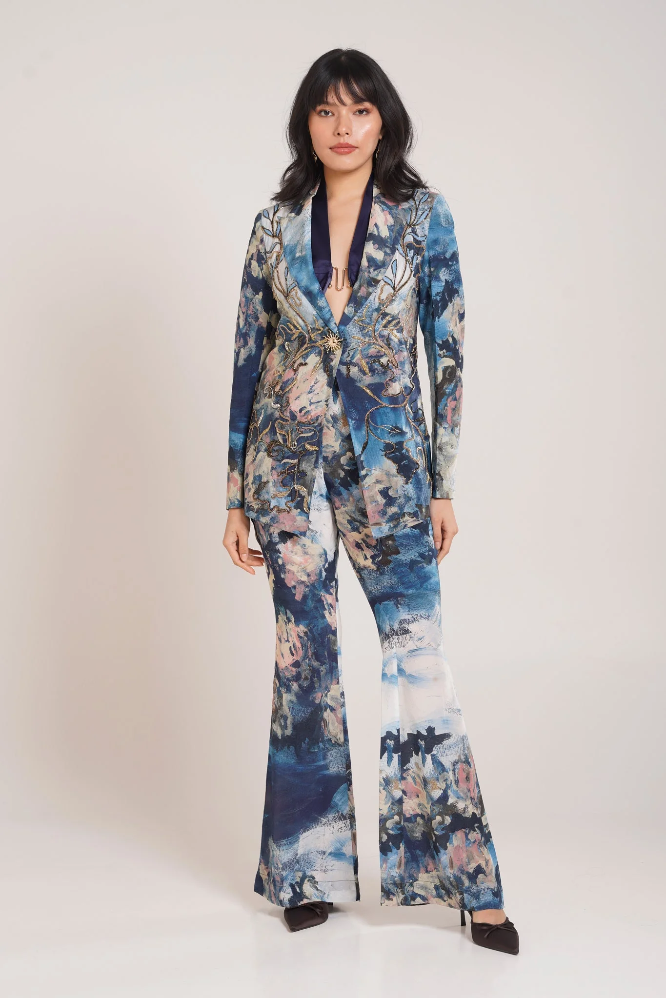 Nuri Blazer Set
