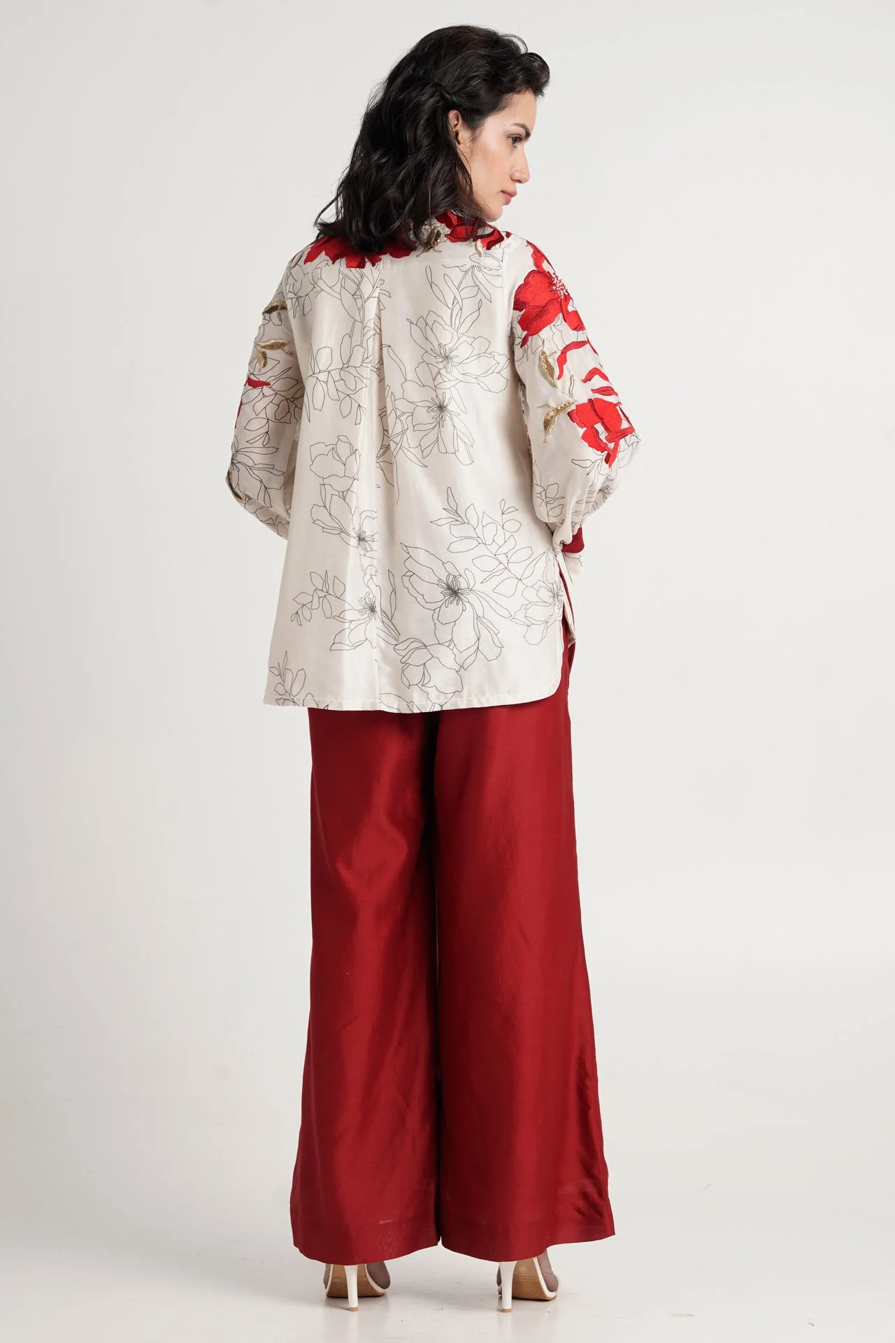 Nyla - Bloom Top + Wide Leg Pants - Image 4