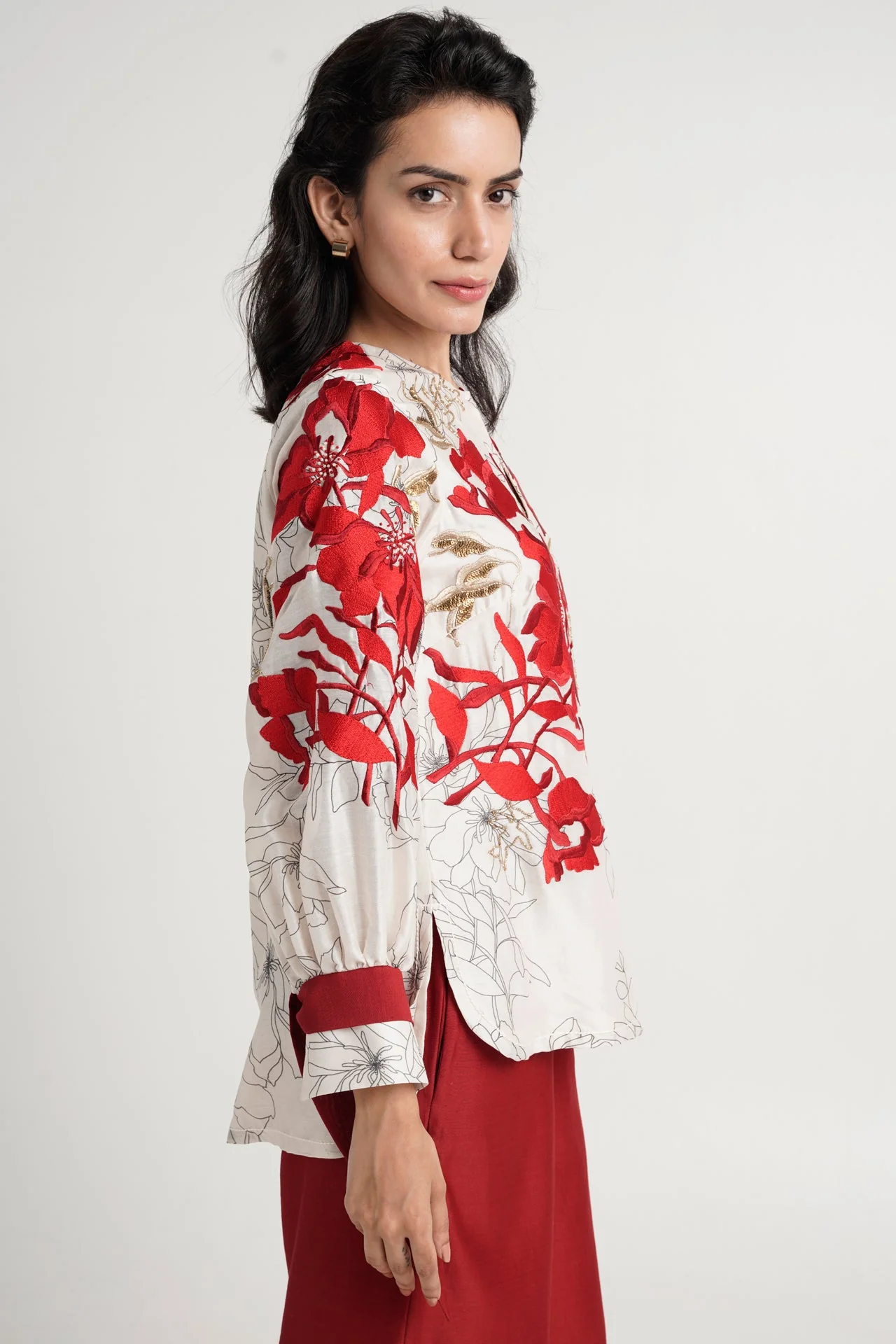 Nyla - Bloom Top + Wide Leg Pants - Image 6