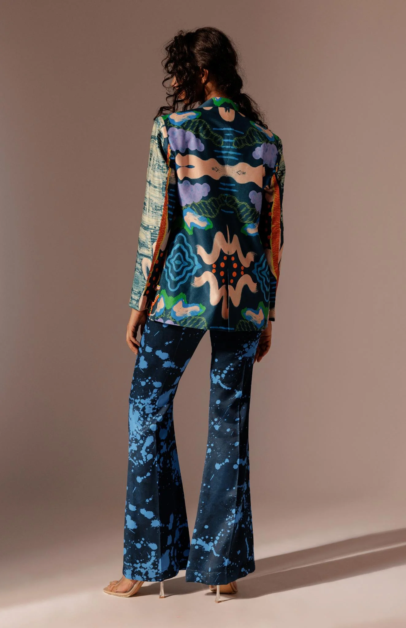 Nysa Flared Trouser - Image 3