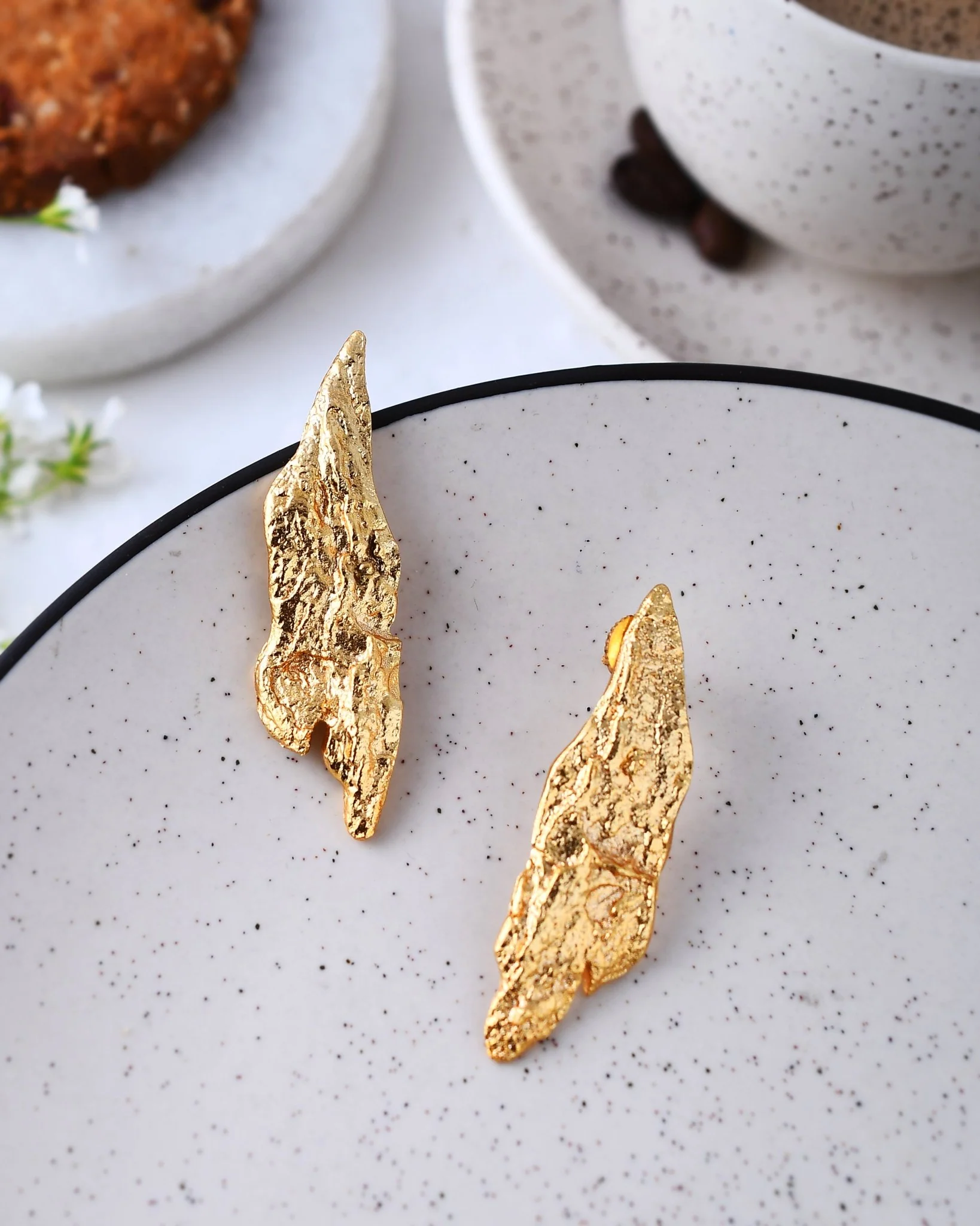 Oak Bark Earrings - Image 2