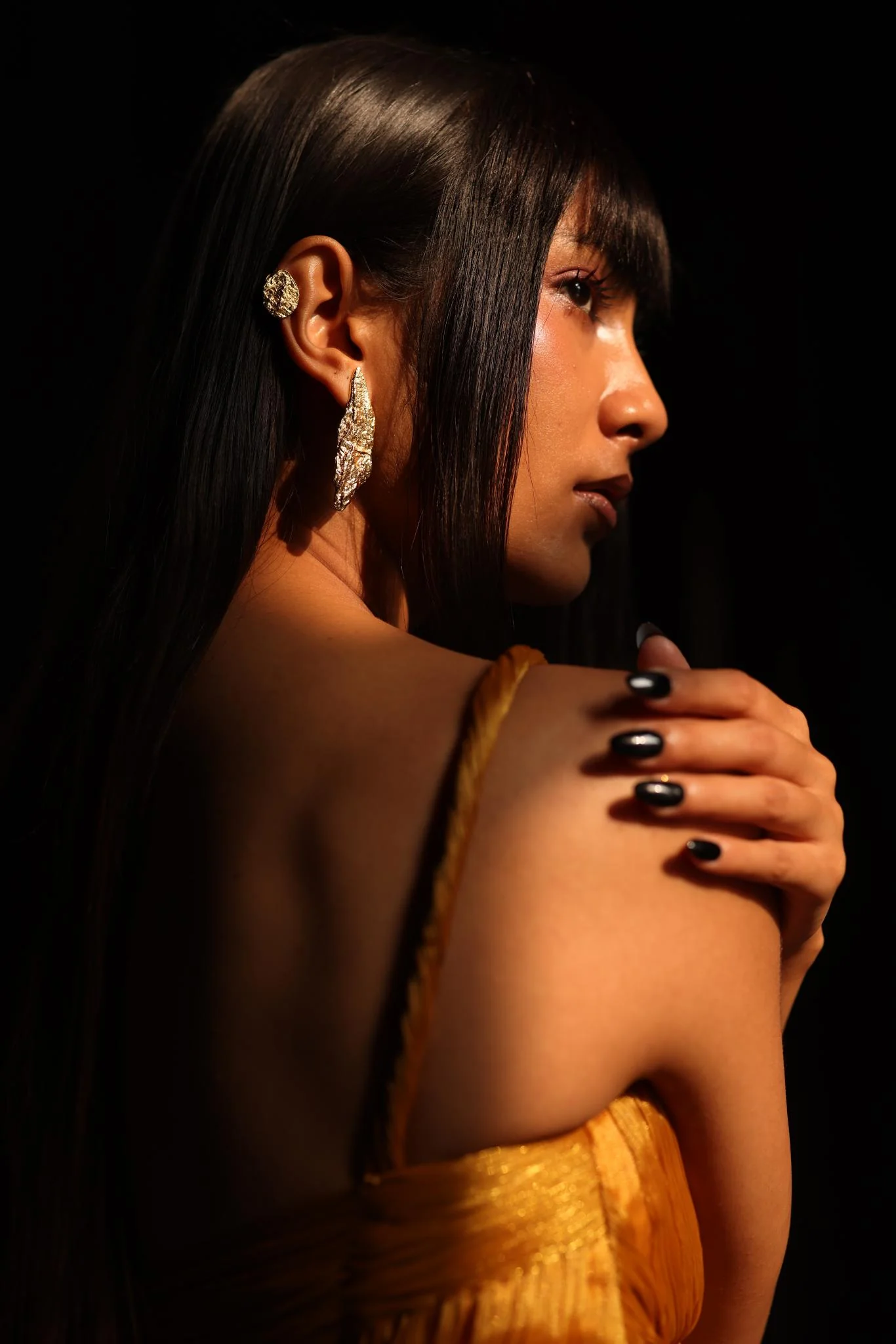 Oak Bark Earrings - Image 4