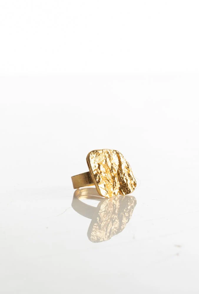 Oak Square Rings - Image 2