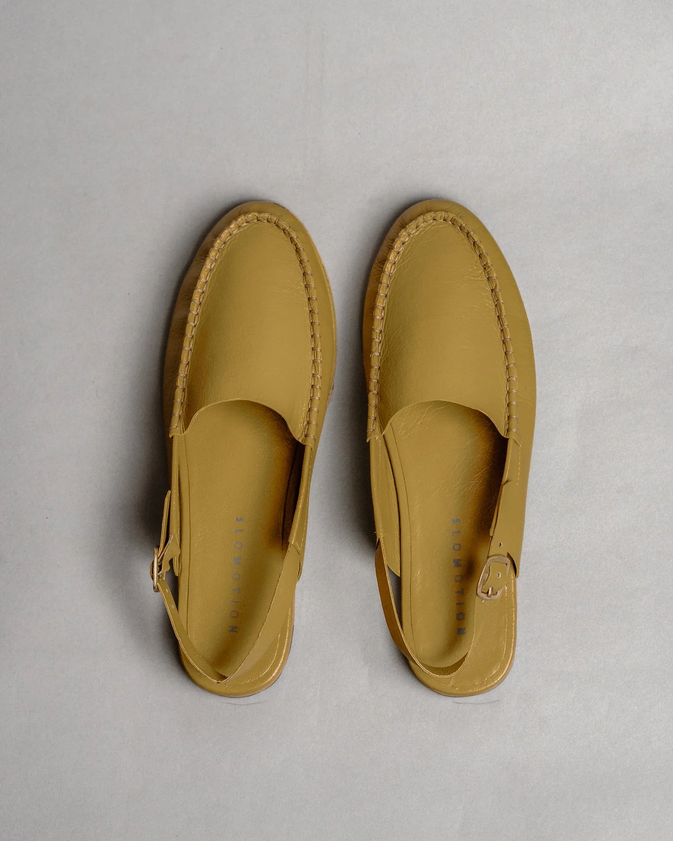 Ochre Mule Loafers - Women - Image 4