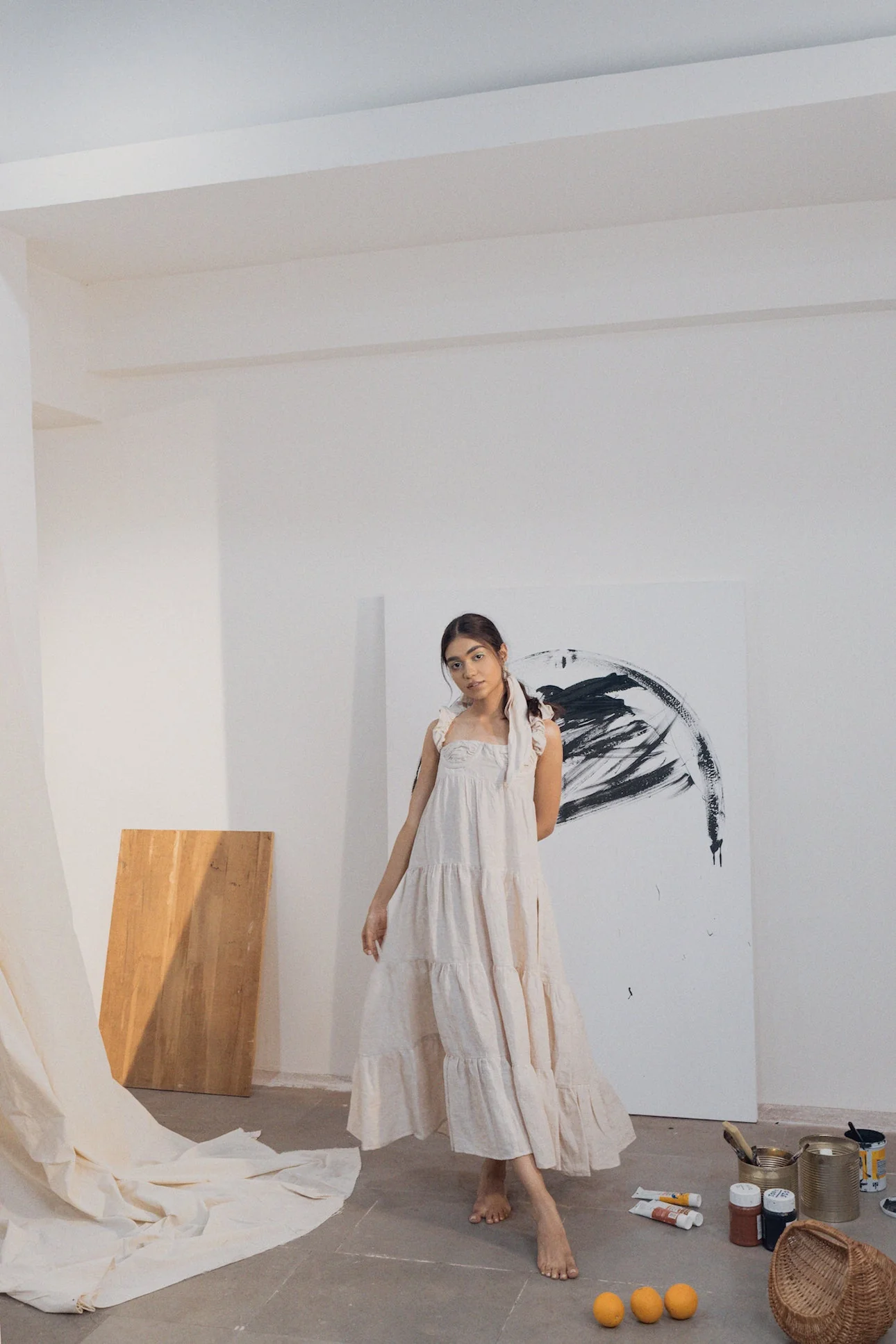 On Sunday We Brunch Long Dress