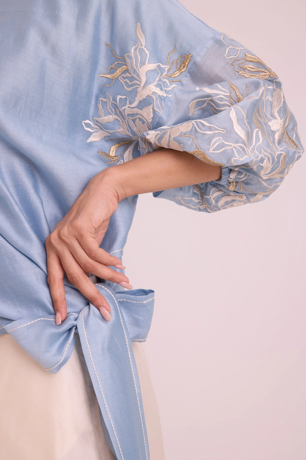 Ooty - Tie-up Top + Pants - Image 2