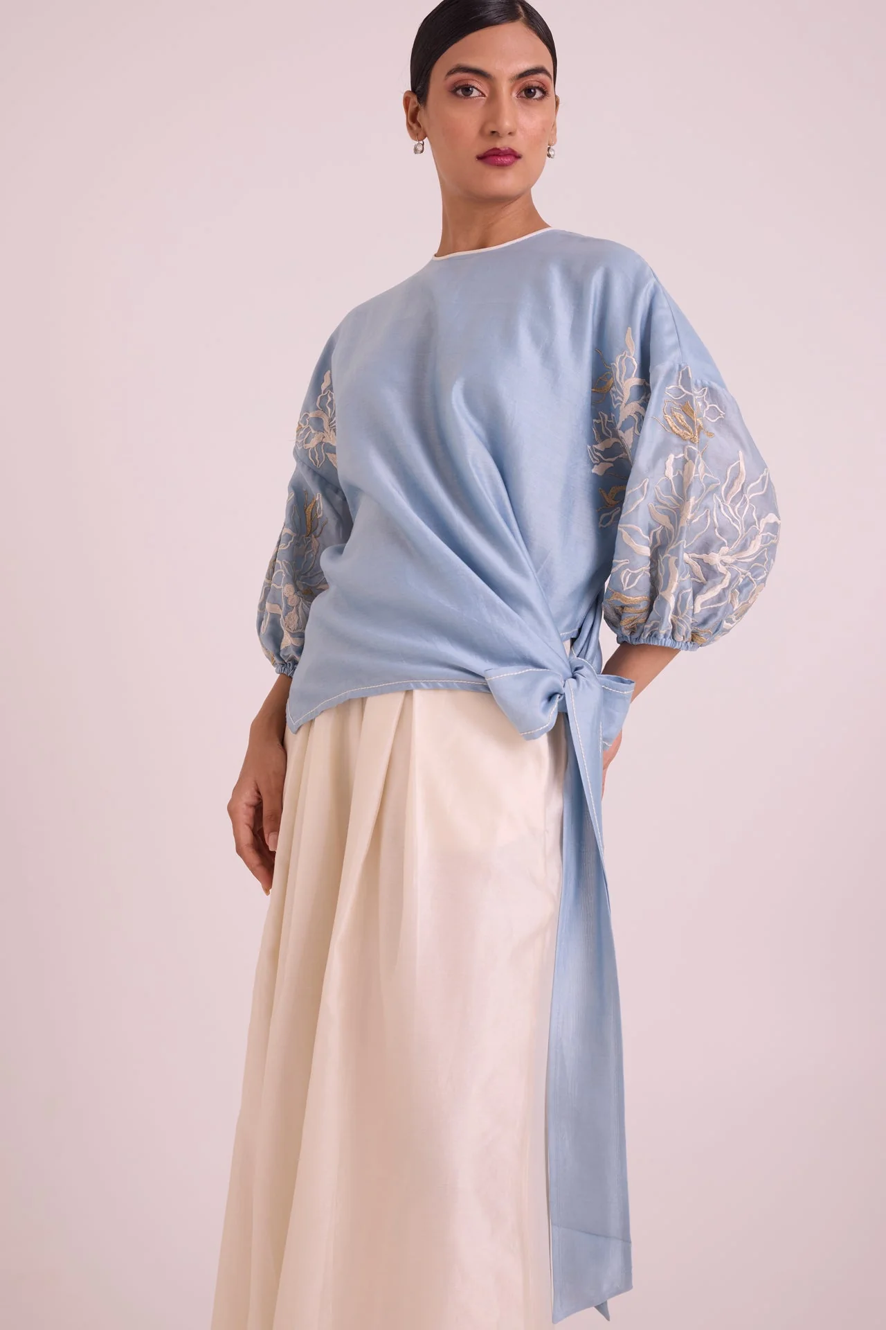 Ooty - Tie-up Top + Pants - Image 3