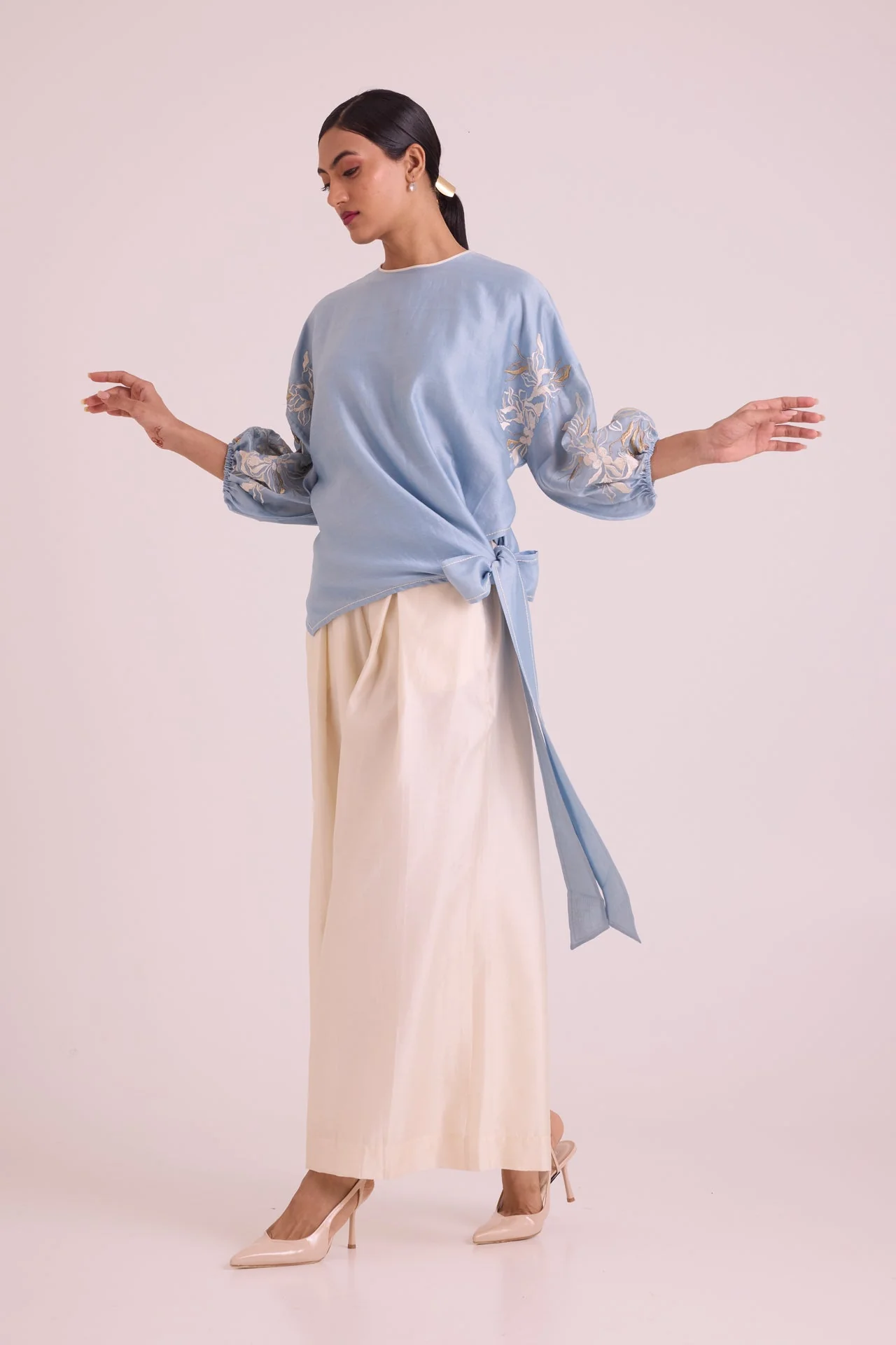 Ooty - Tie-up Top + Pants - Image 5