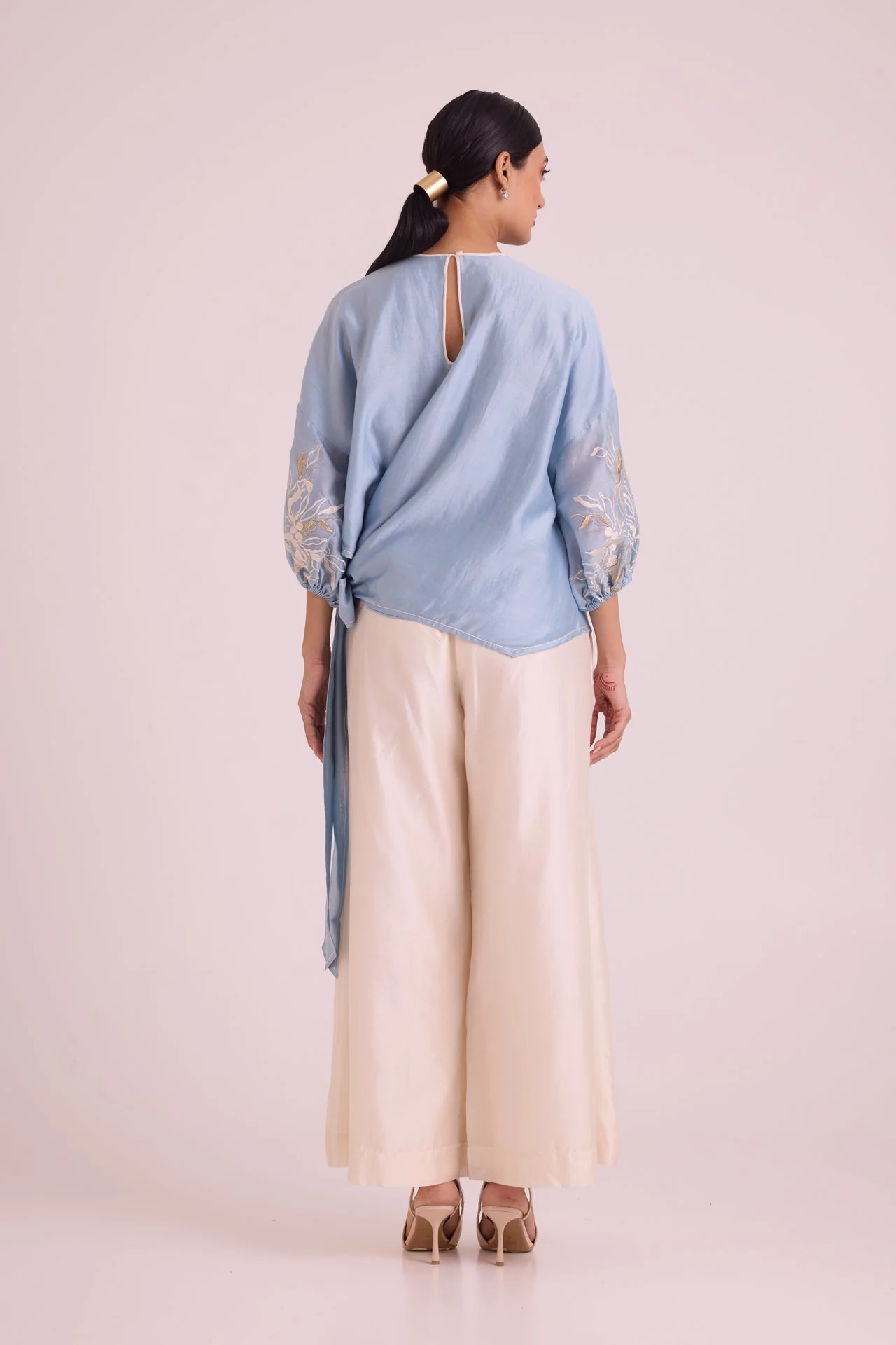 Ooty - Tie-up Top + Pants - Image 6