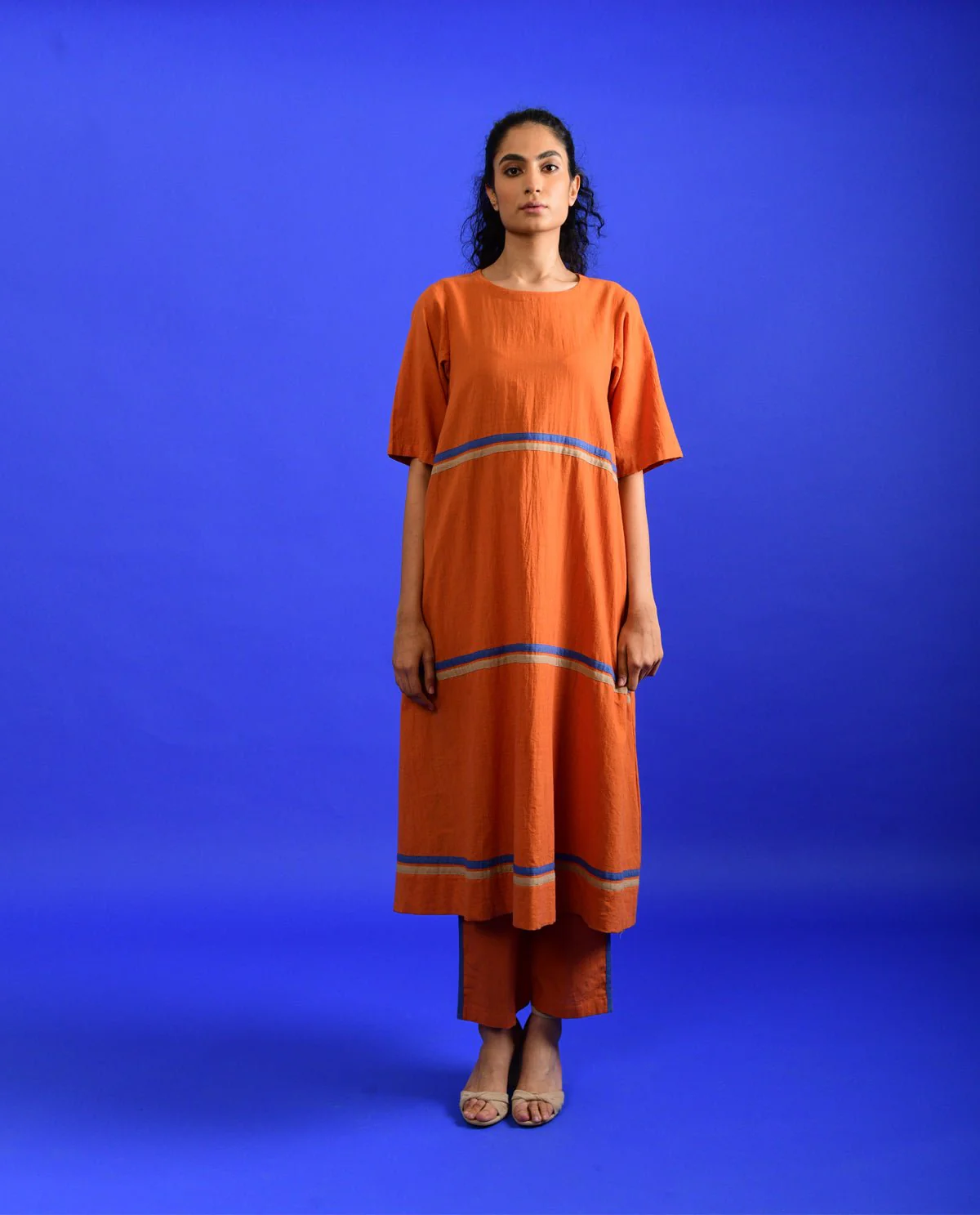 Orange Popsicle Co-ord Set