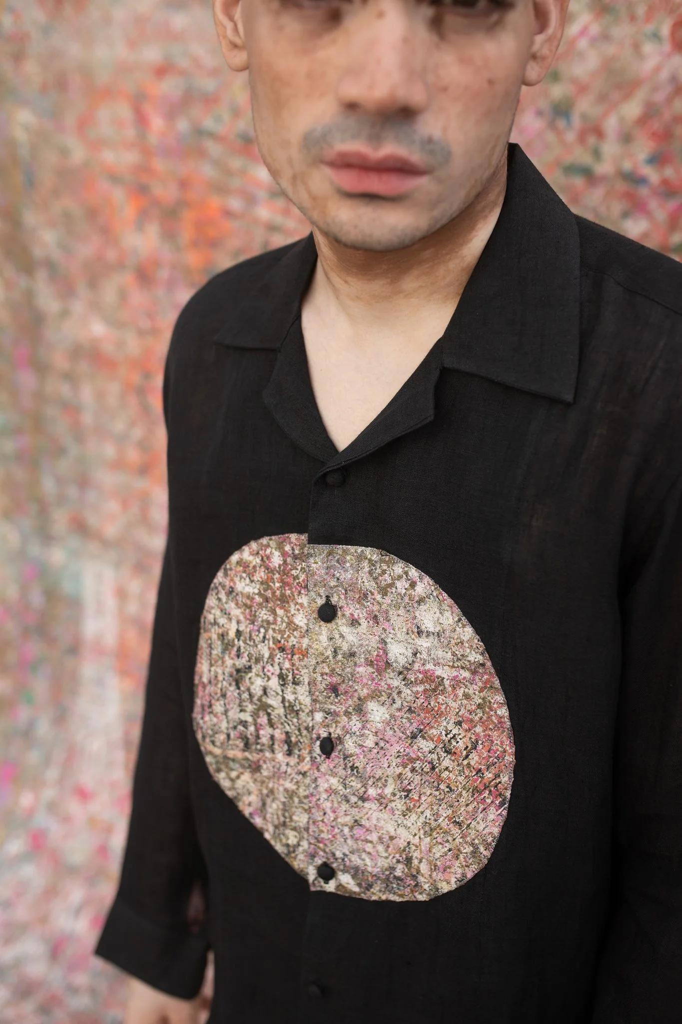 Over the Moon Shirt - Black - Image 4