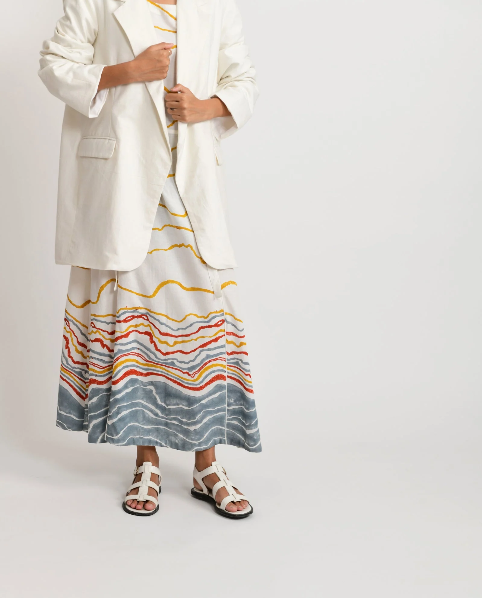 Oversized Sand Jacket - Image 3