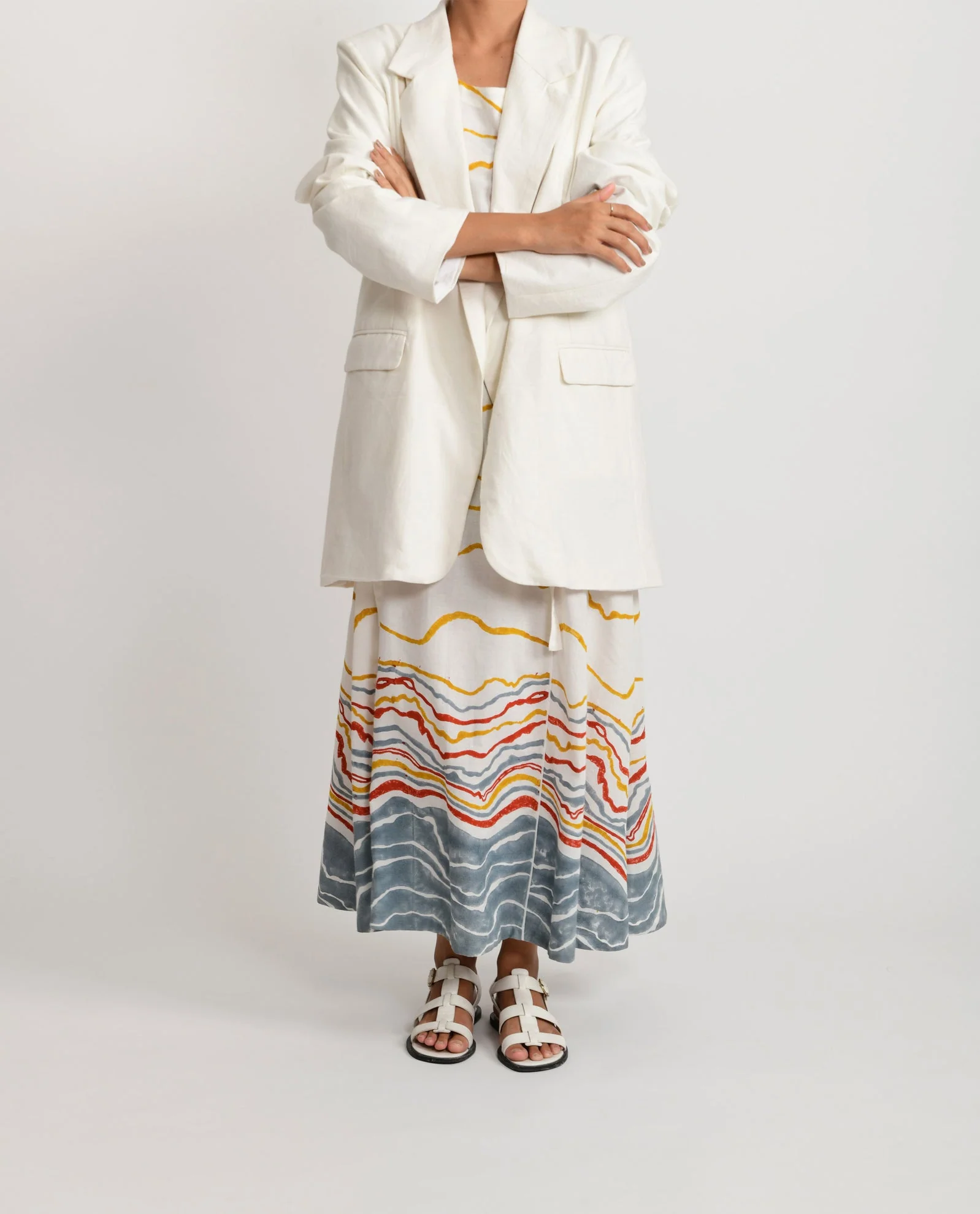 Oversized Sand Jacket - Image 4