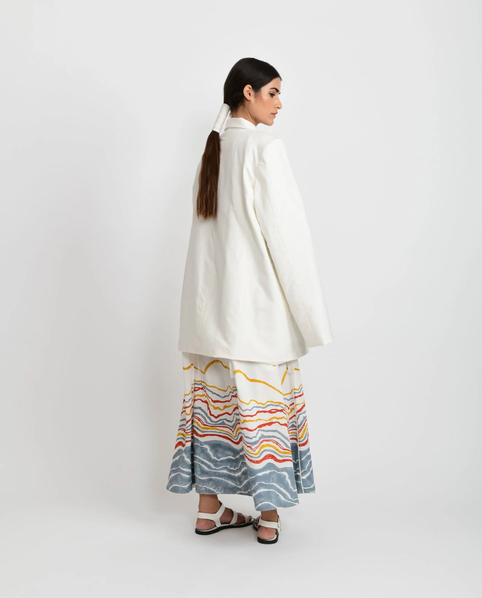 Oversized Sand Jacket - Image 5