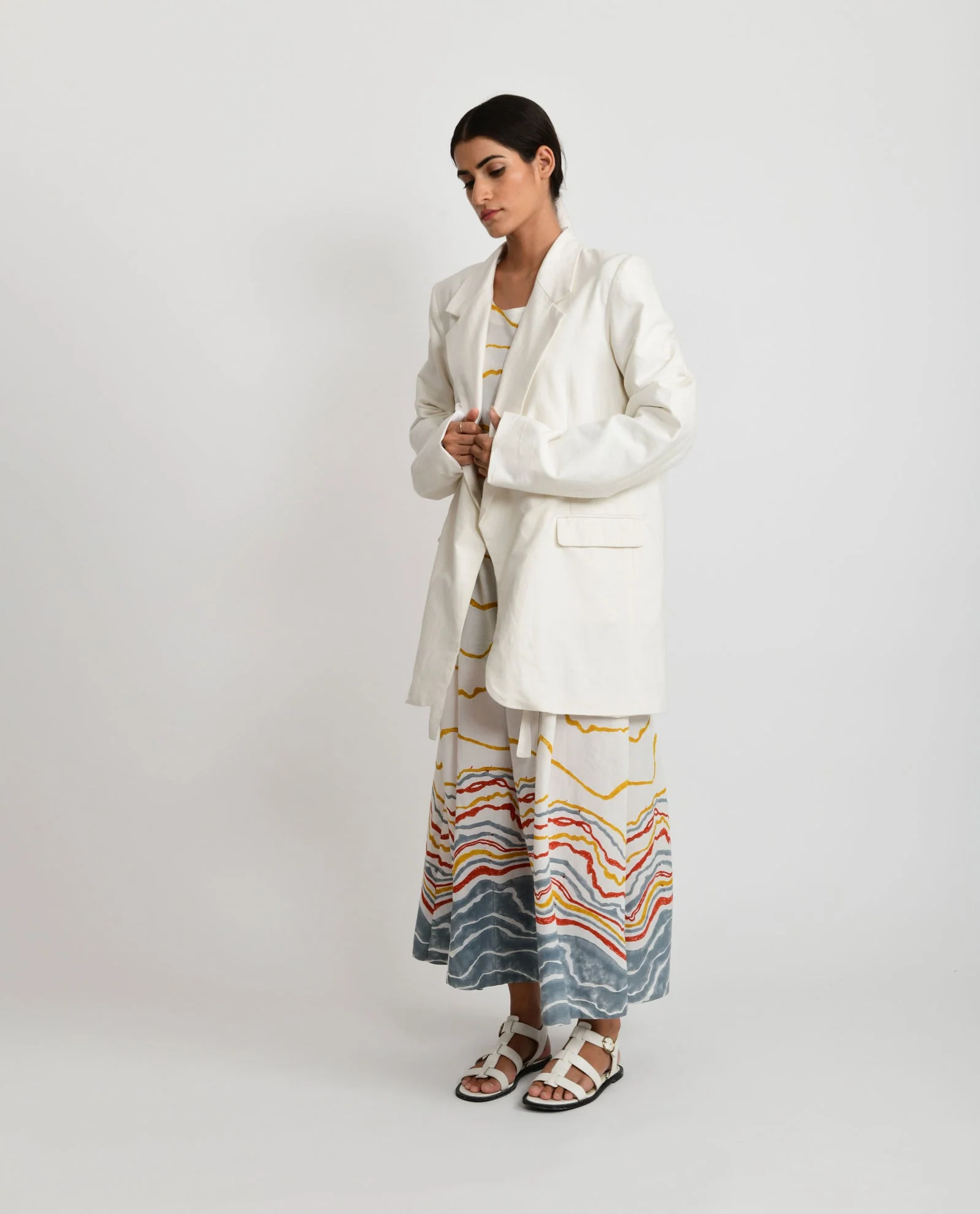 Oversized Sand Jacket - Image 7