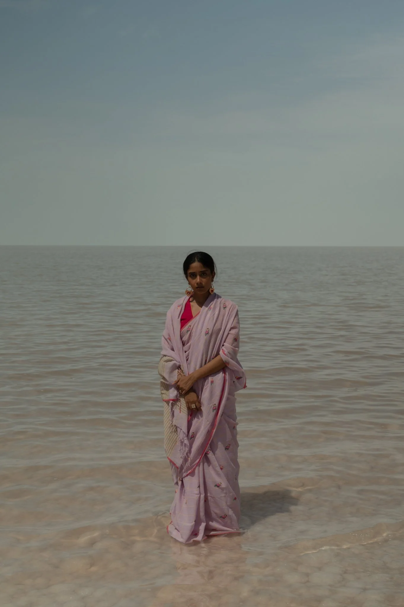 Pakhi Jamdani Saree - Image 3