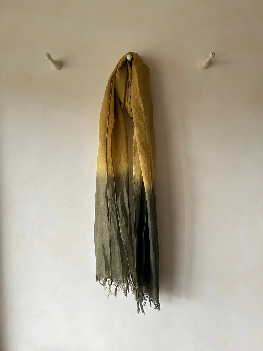 Pale Moss Ombre Stole - Image 5