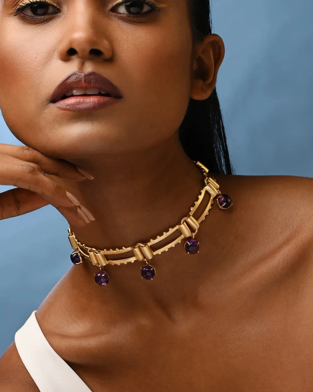 Palisade Choker - Gold