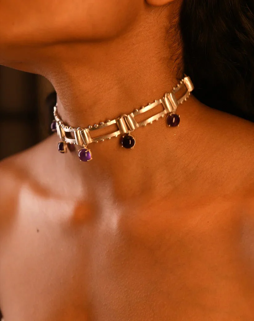 Palisade Choker - Gold - Image 2