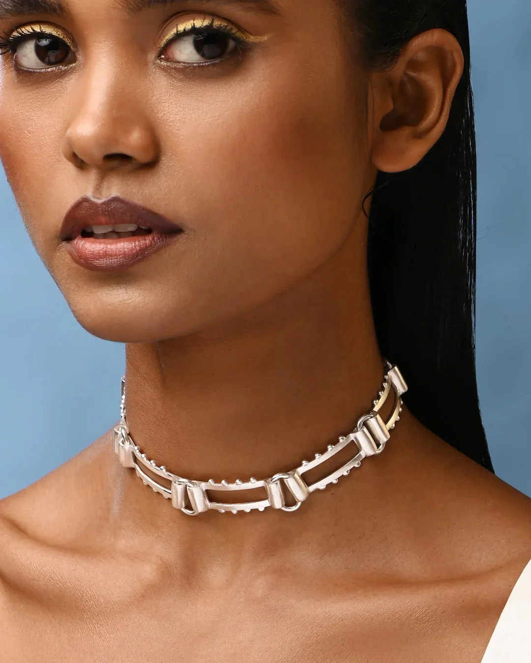 Palisade Choker - Silver