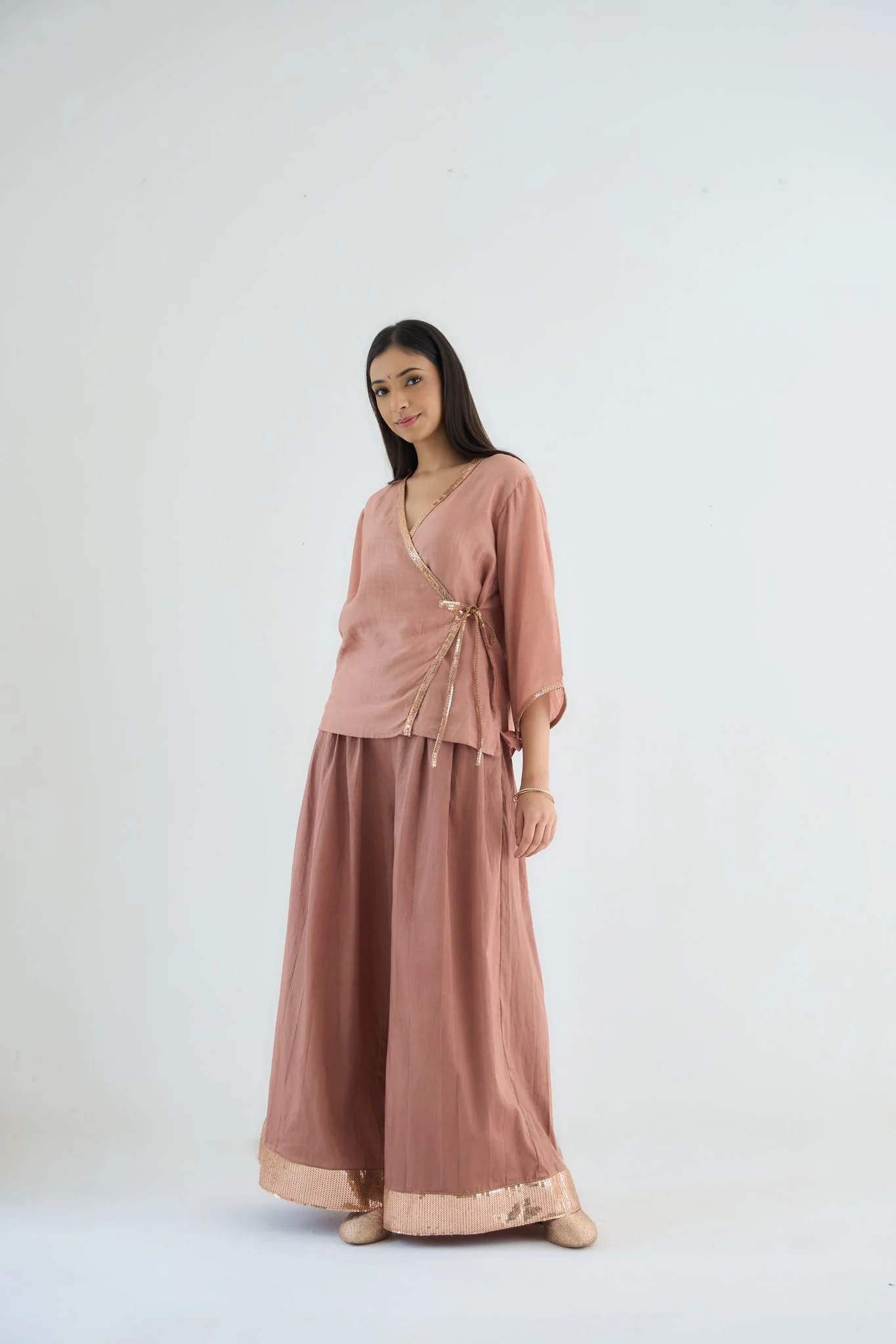 Pansy Kaveri Set - Onion Pink