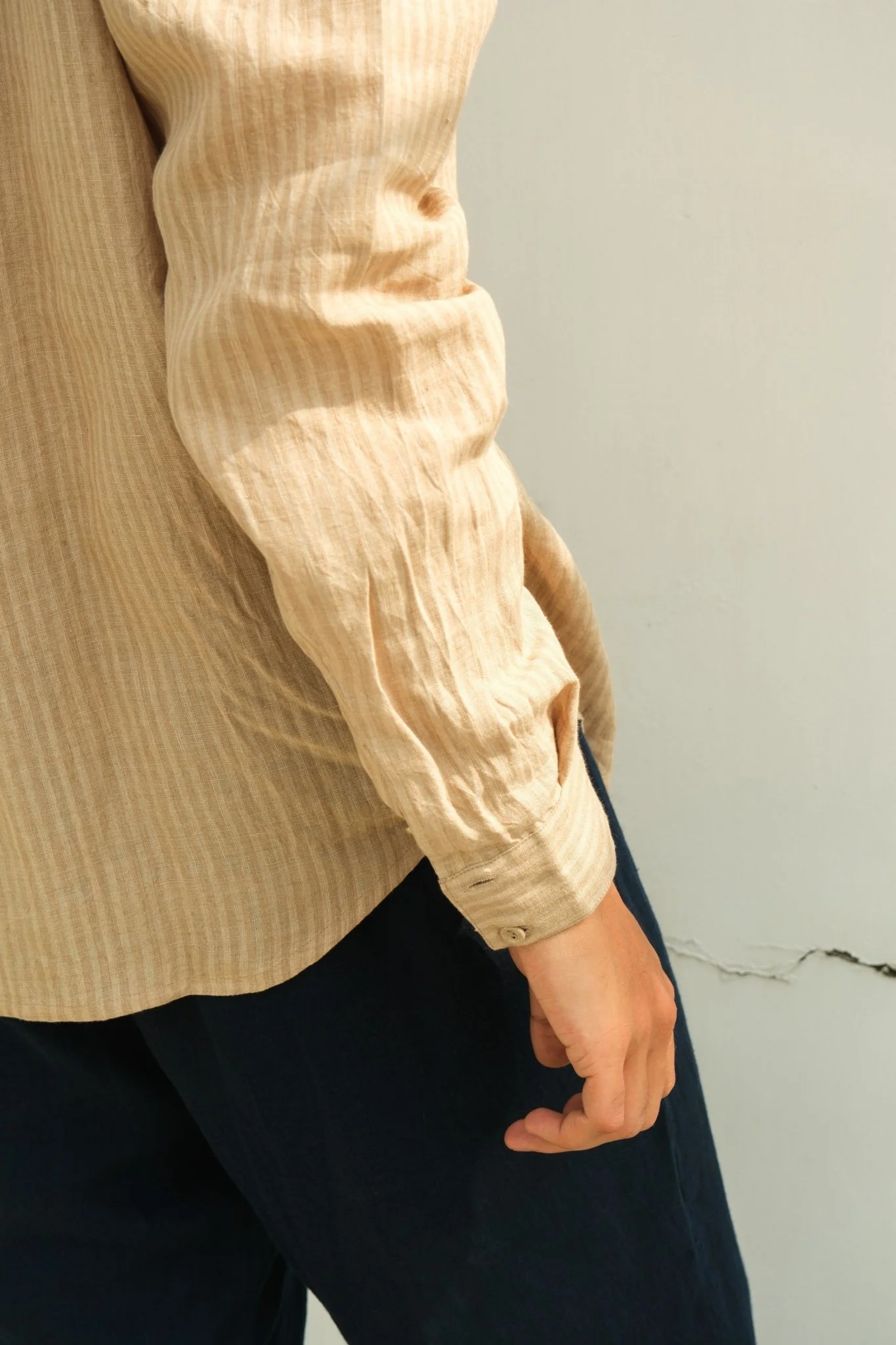 Parallel Beige Shirt - Image 3