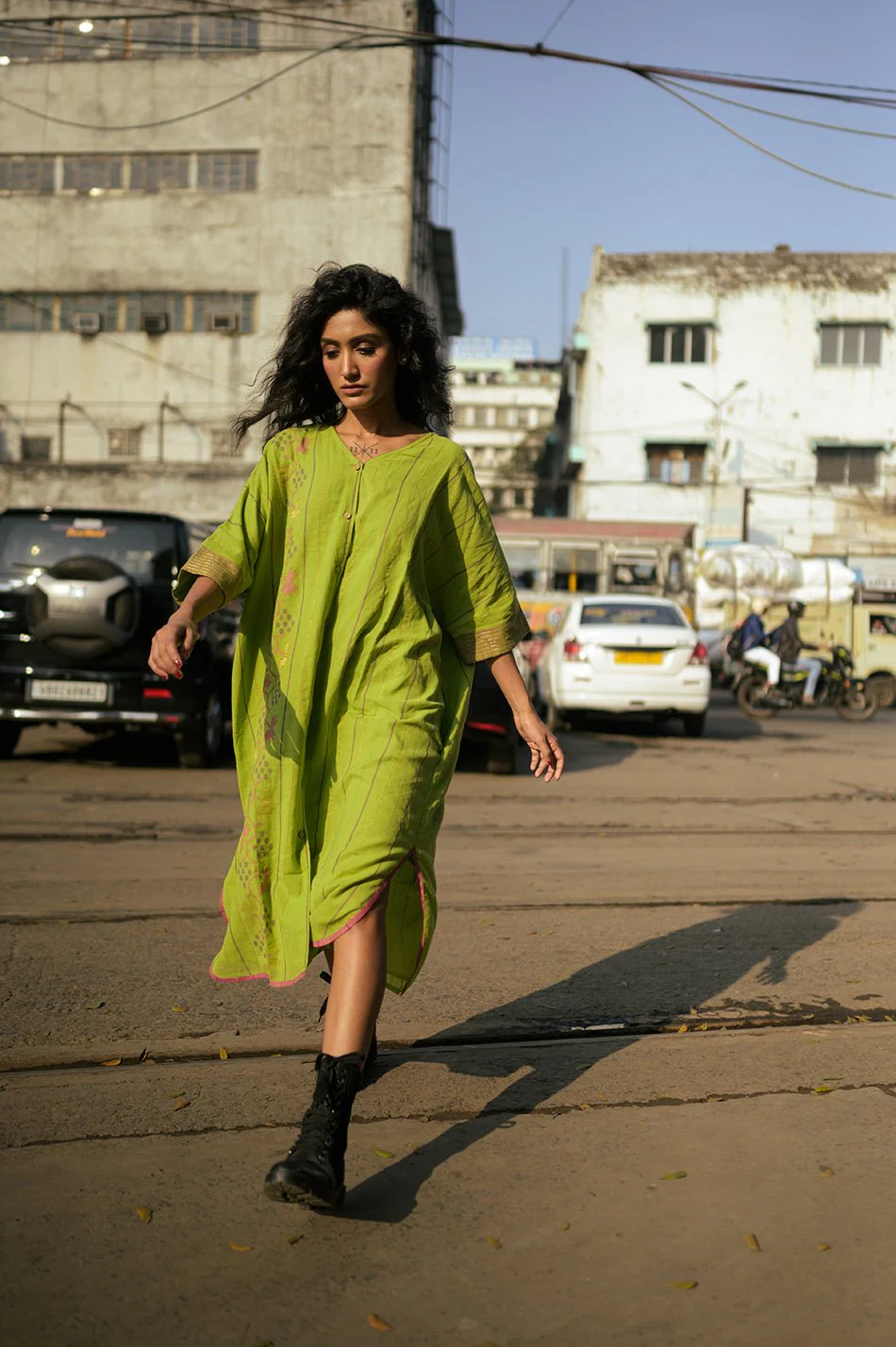 Parineeta In Green - Image 3