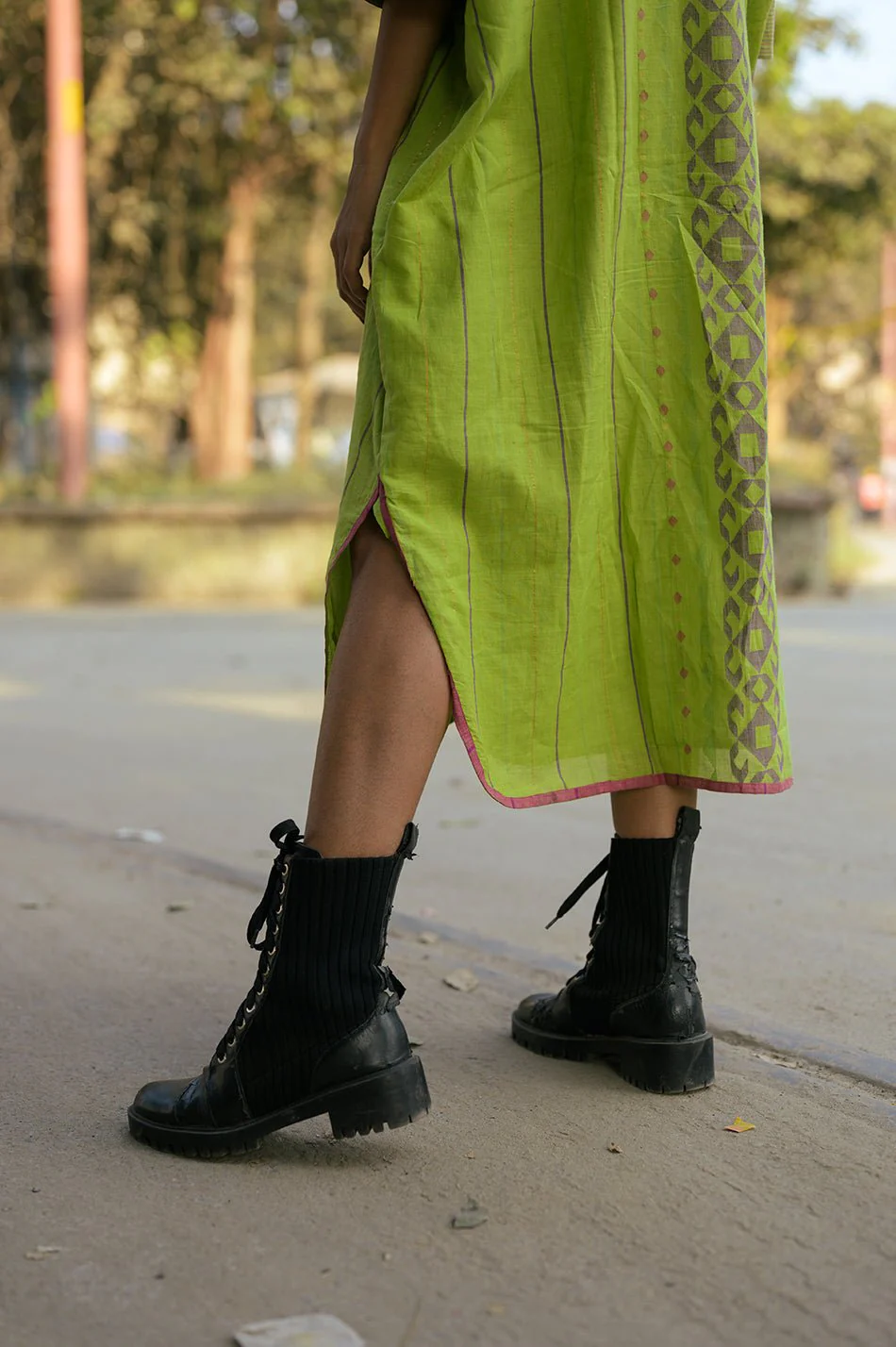 Parineeta In Green - Image 4