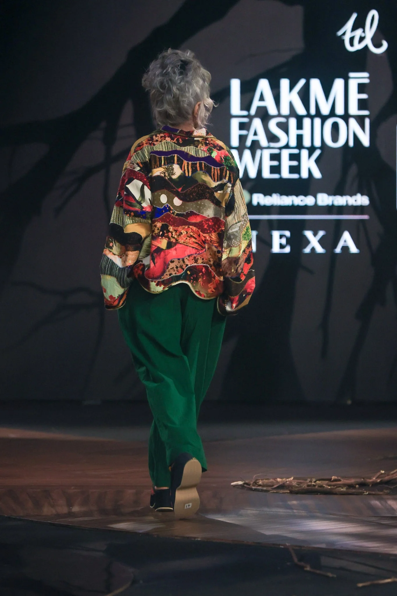 Patchwork Shacket - Image 2