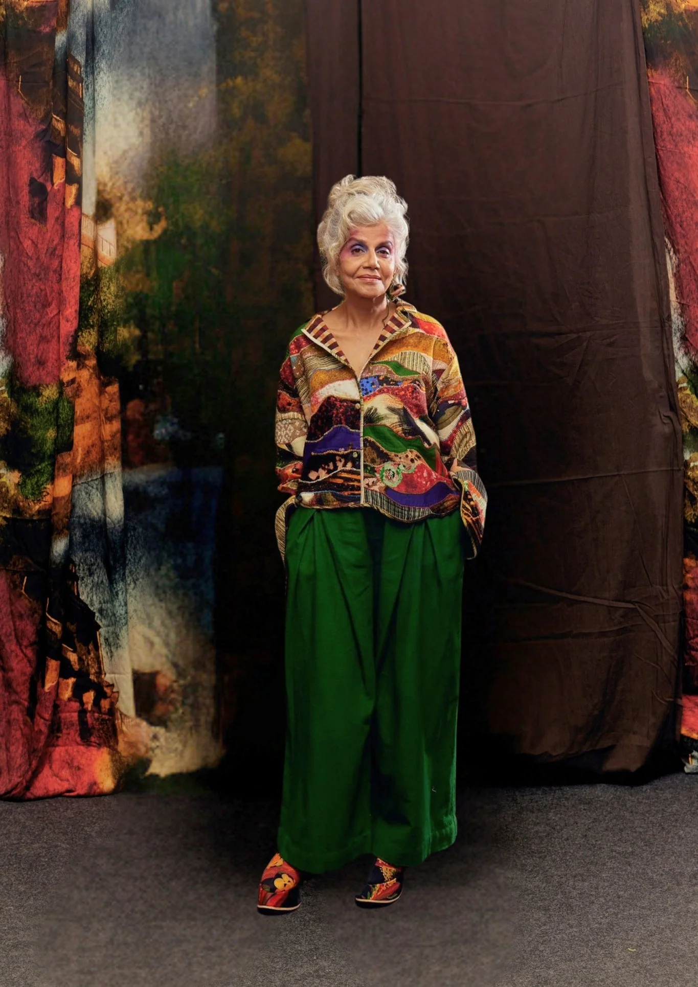 Patchwork Shacket - Image 3