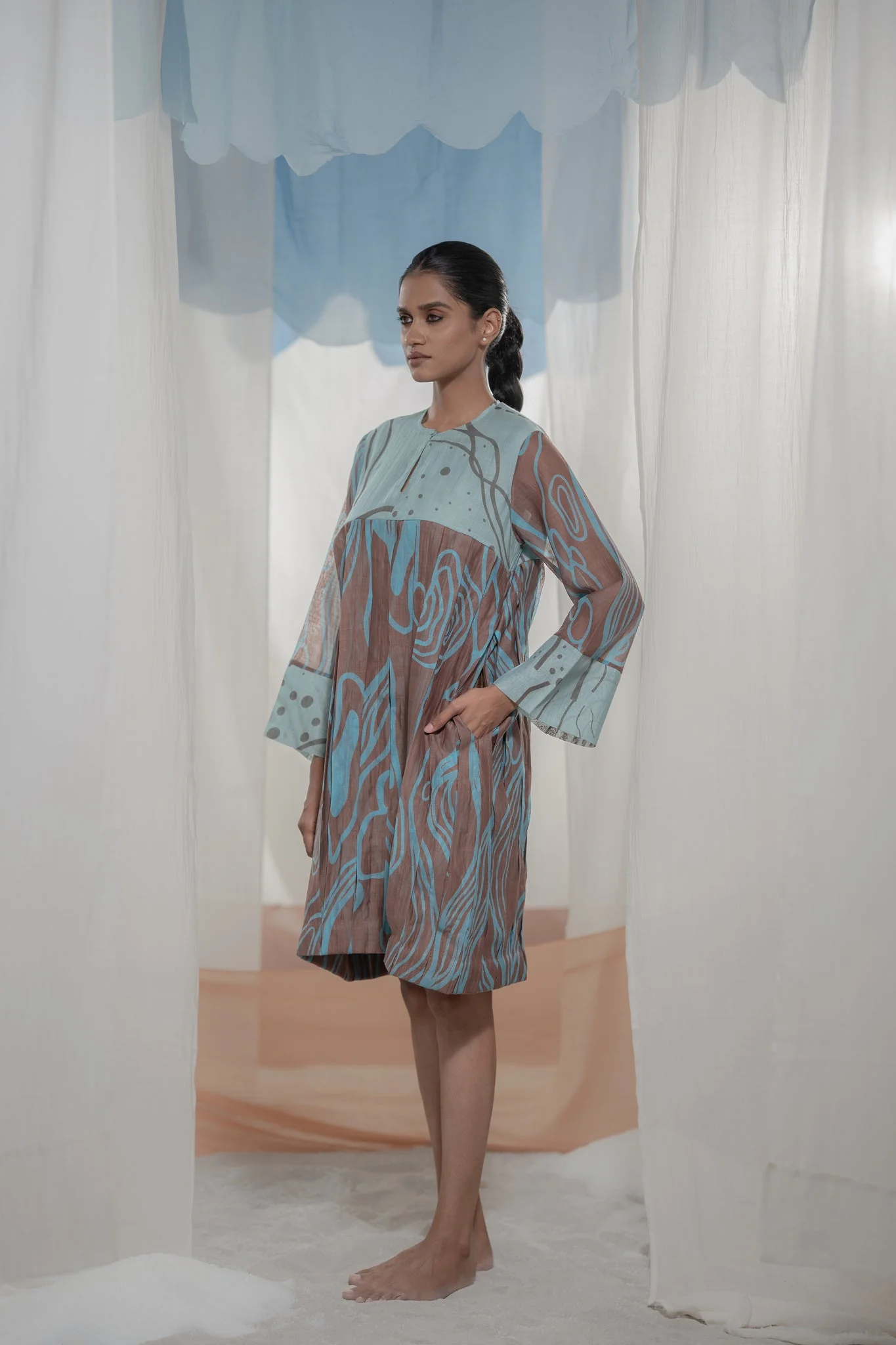Pathway Box Pleat Tunic - Image 3