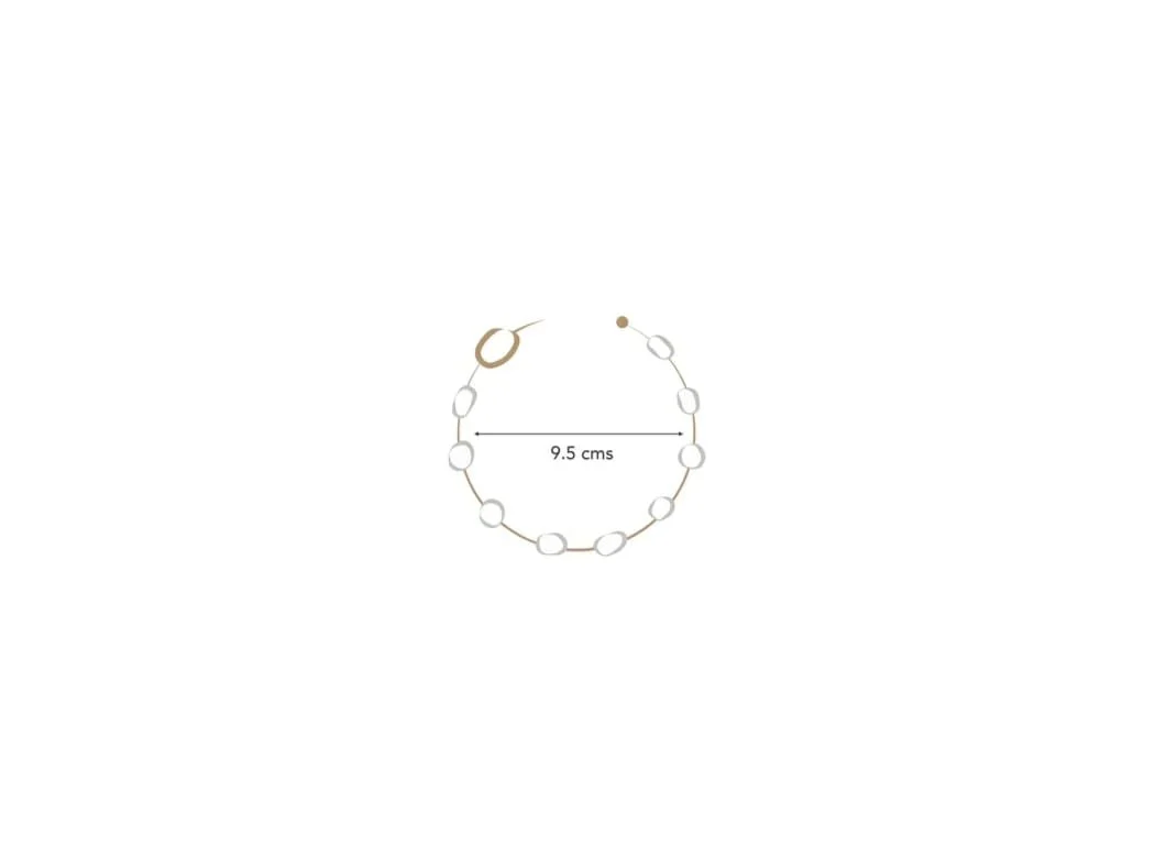 Pearl Moon Hoops - Image 6