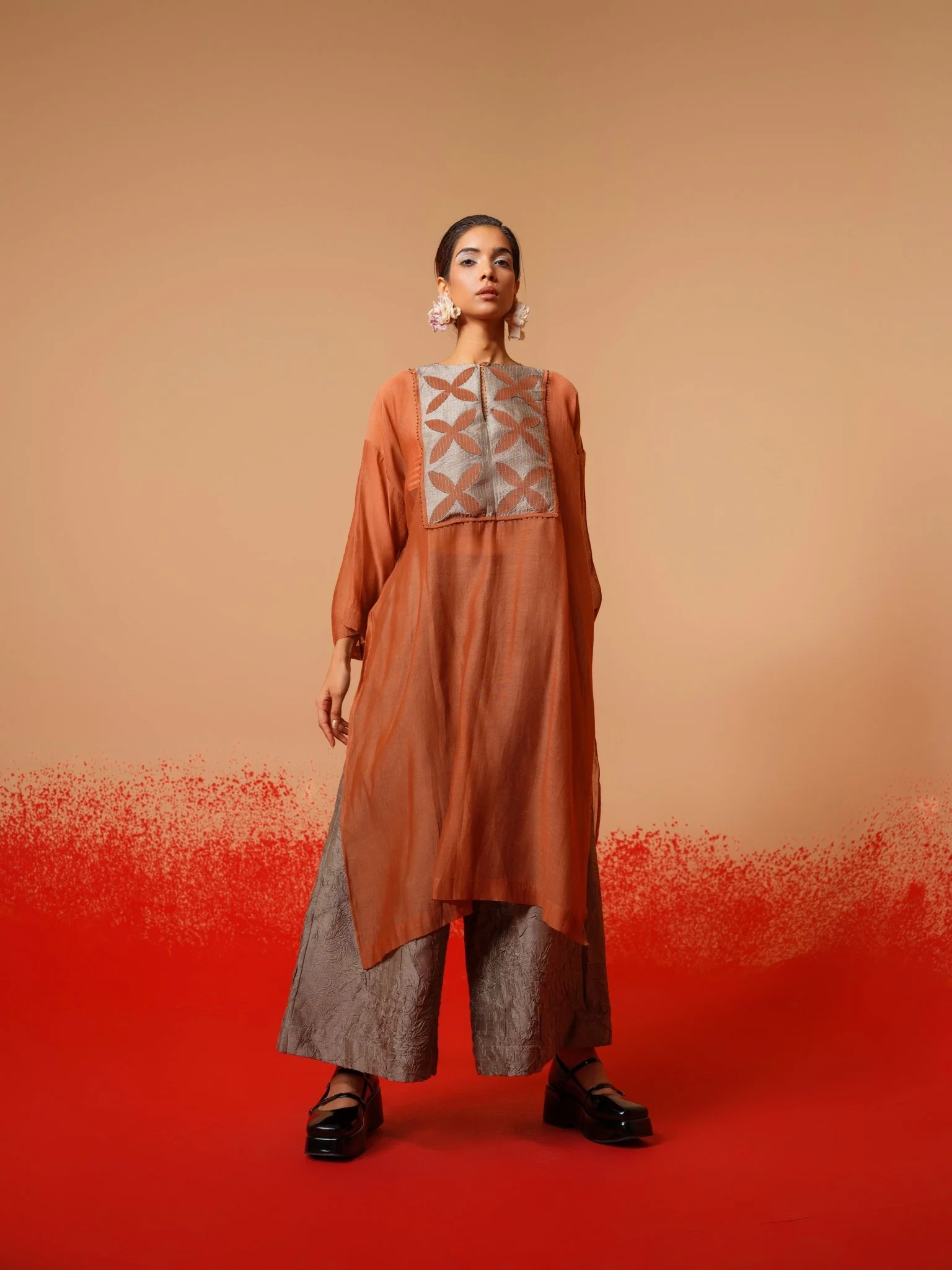 Pebble Tunic - Peach - Image 5