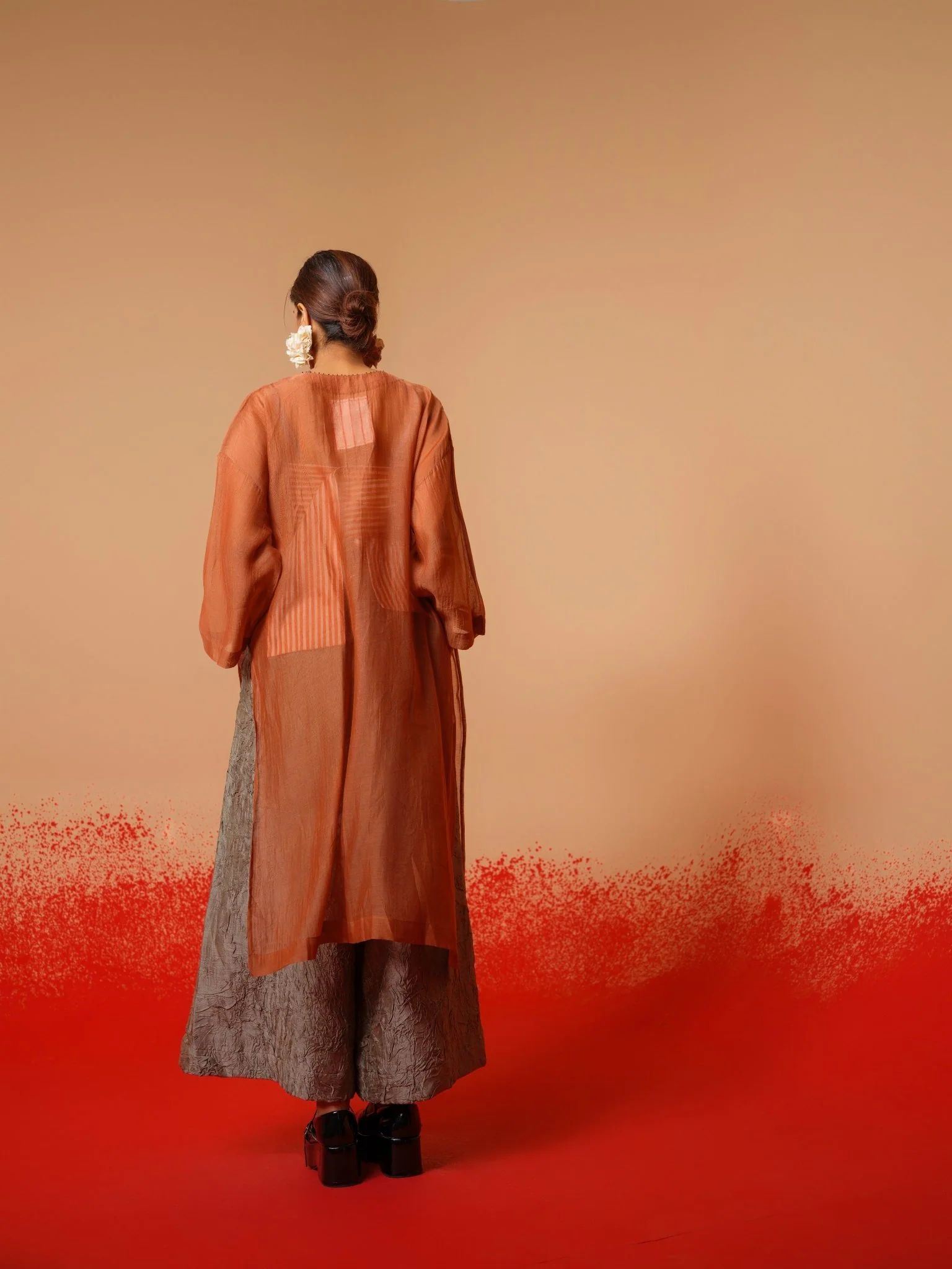 Pebble Tunic - Peach - Image 9