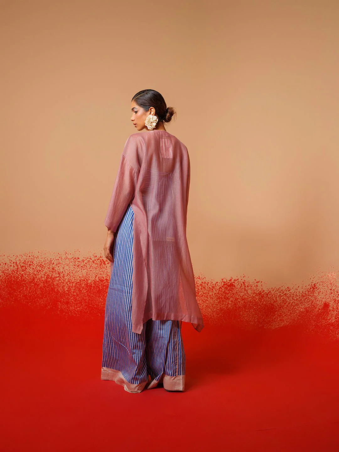 Pebble Tunic - Pink - Image 8
