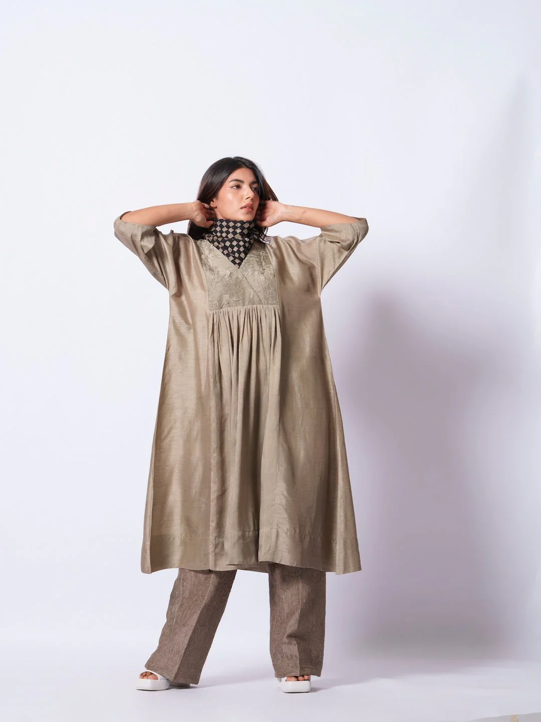 Petal Pants - Grey
