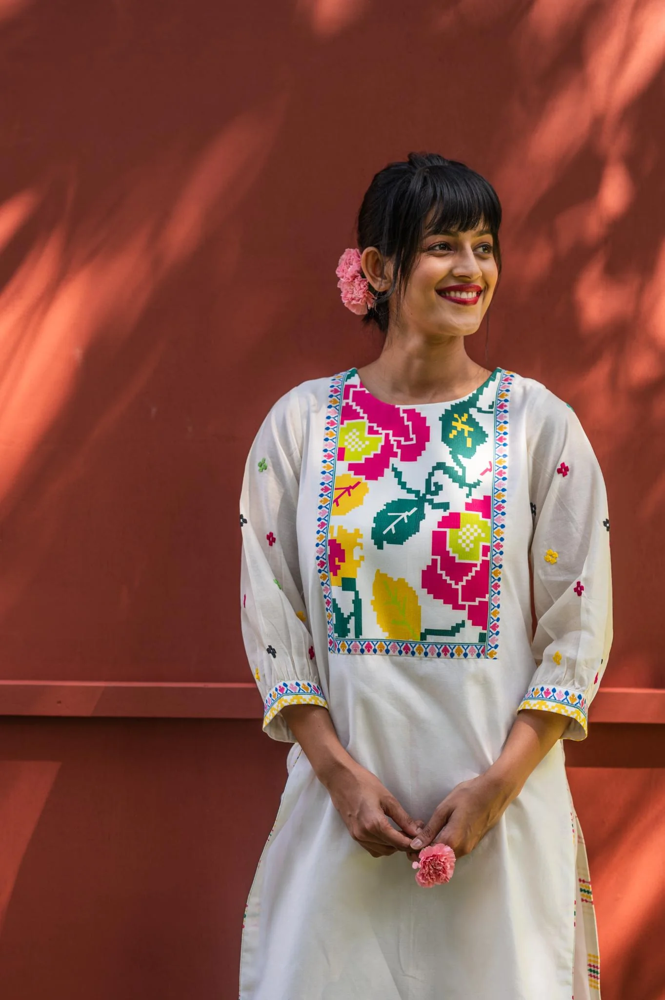 Petalpop Delight Kurta Set - Image 4