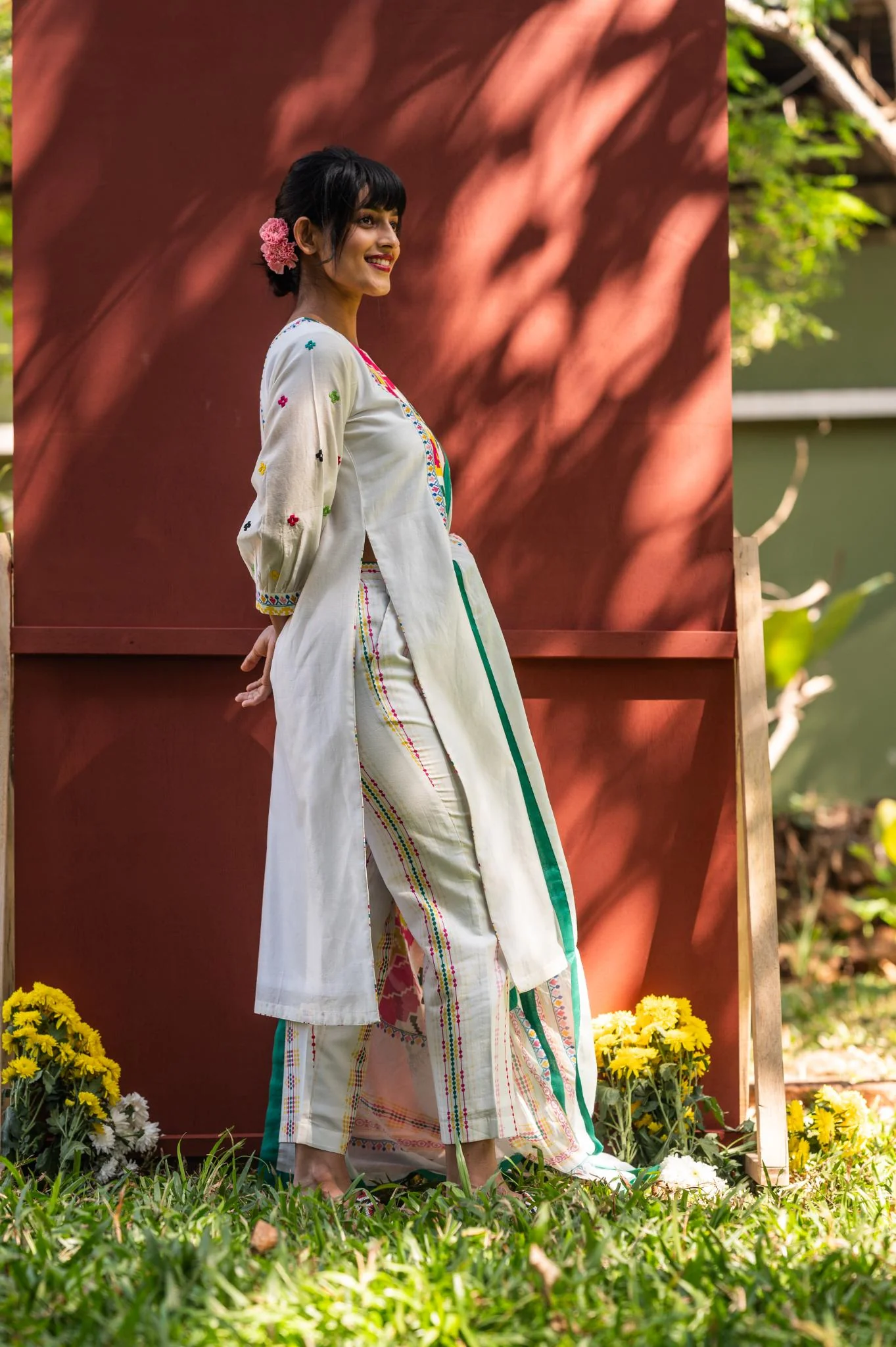 Petalpop Delight Kurta Set - Image 5