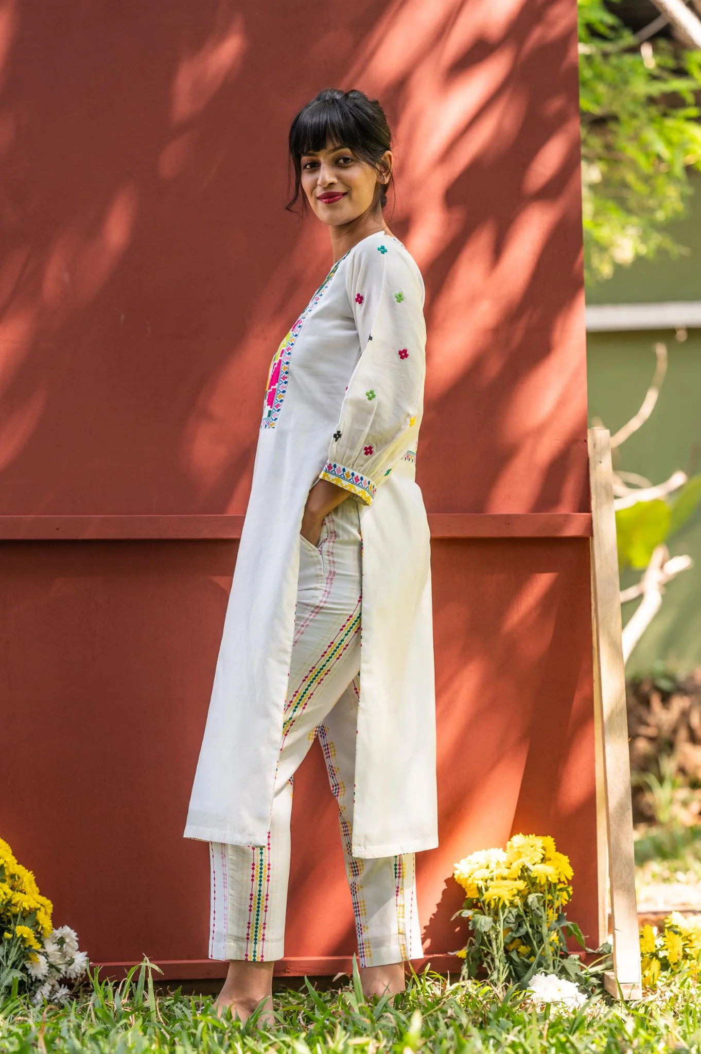 Petalpop Delight Kurta Set - Image 6