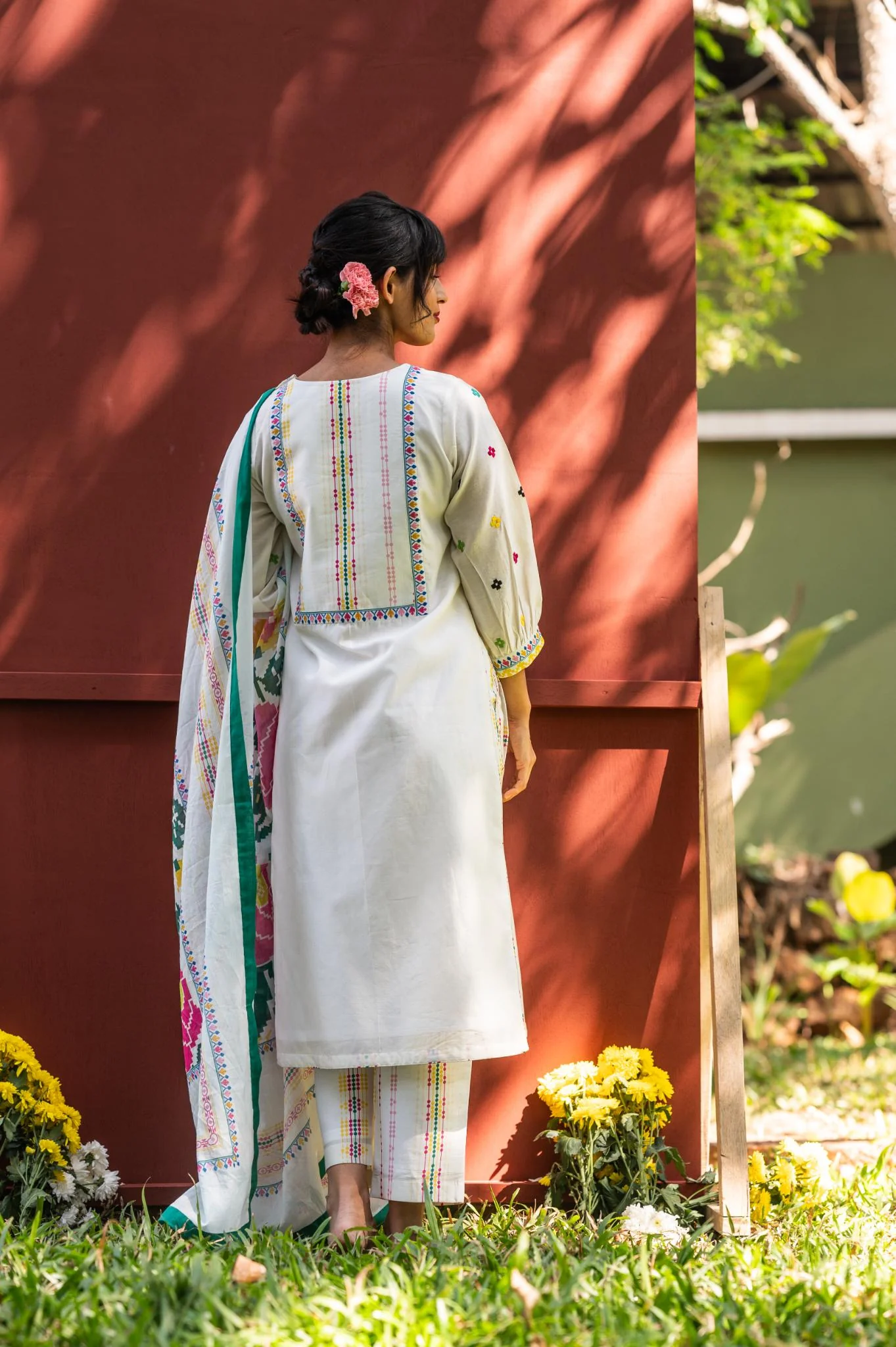 Petalpop Delight Kurta Set - Image 7