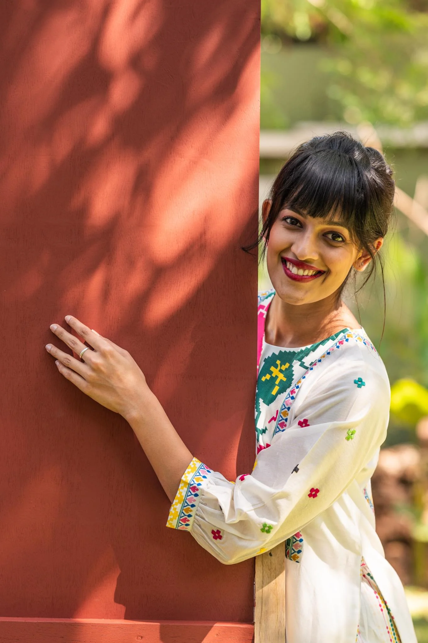 Petalpop Delight Kurta Set - Image 8